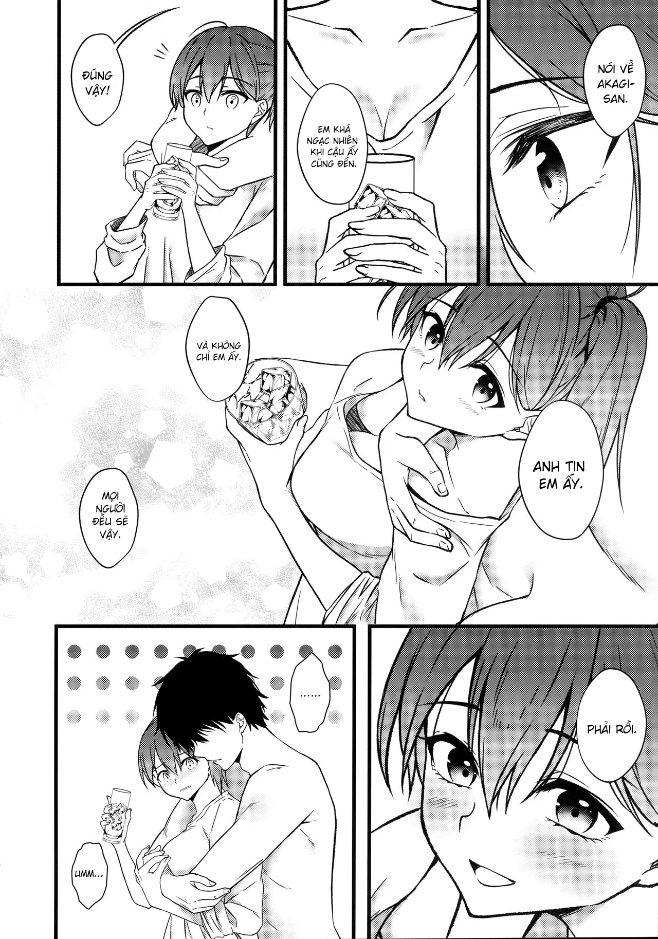 HentaiVN.net - Ảnh 11 - Thinking Out Loud 2 (Kantai Collection -KanColle-) [Thinking Out Loud 2 (艦隊これくしょん -艦これ-)] - Oneshot