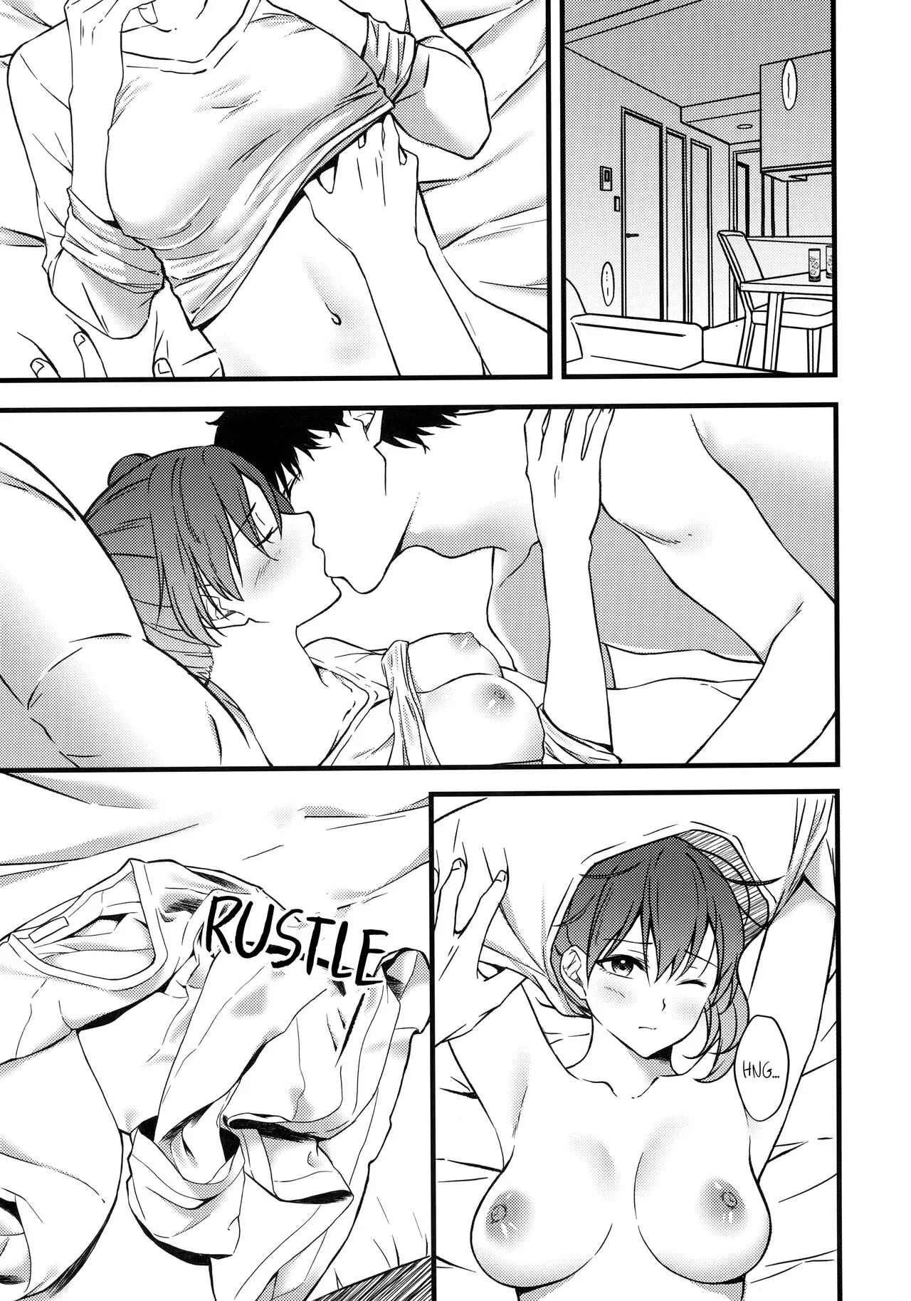 HentaiVN.net - Ảnh 14 - Thinking Out Loud 2 (Kantai Collection -KanColle-) [Thinking Out Loud 2 (艦隊これくしょん -艦これ-)] - Oneshot
