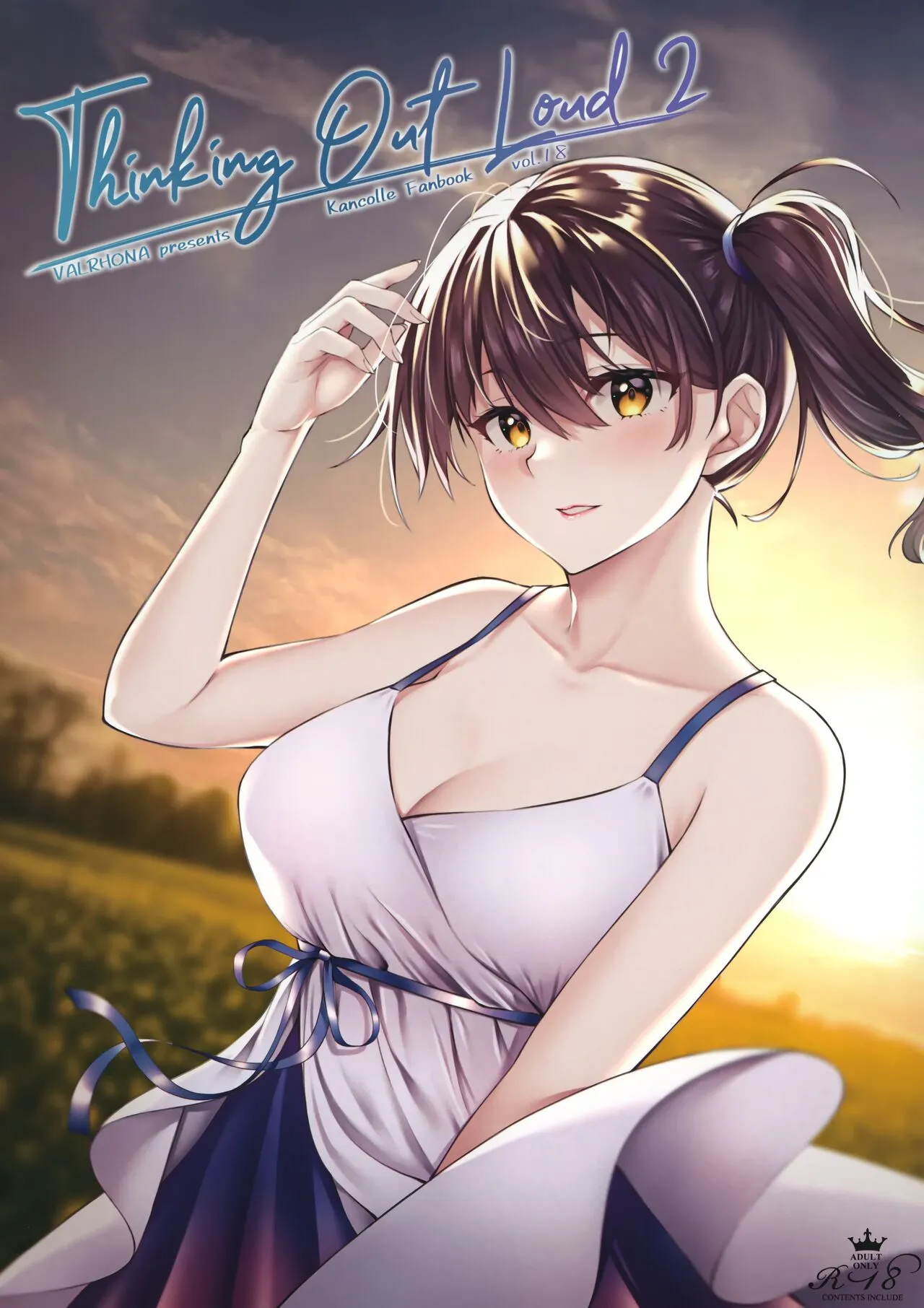 HentaiVN.net - Ảnh 3 - Thinking Out Loud 2 (Kantai Collection -KanColle-) [Thinking Out Loud 2 (艦隊これくしょん -艦これ-)] - Oneshot