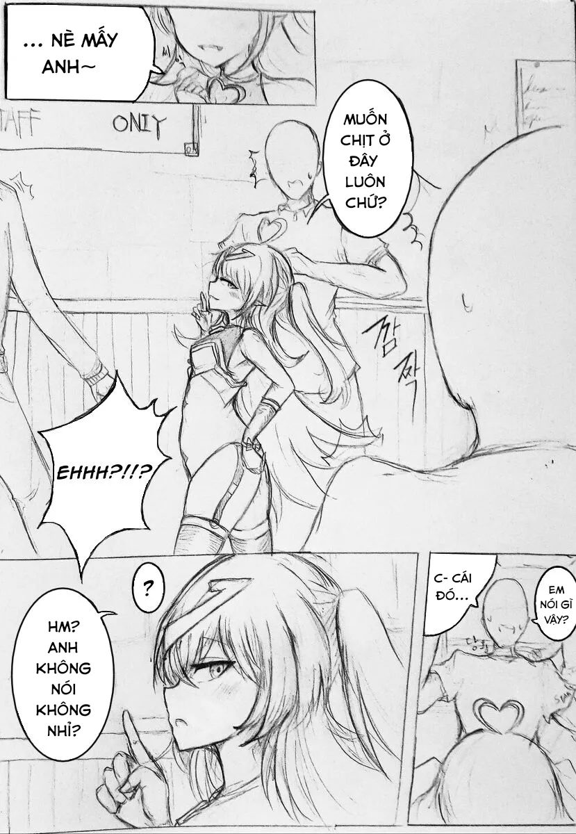 HentaiVN.net - Ảnh 3 - Lolibutt's Staff Party (Epic Seven) - Oneshot