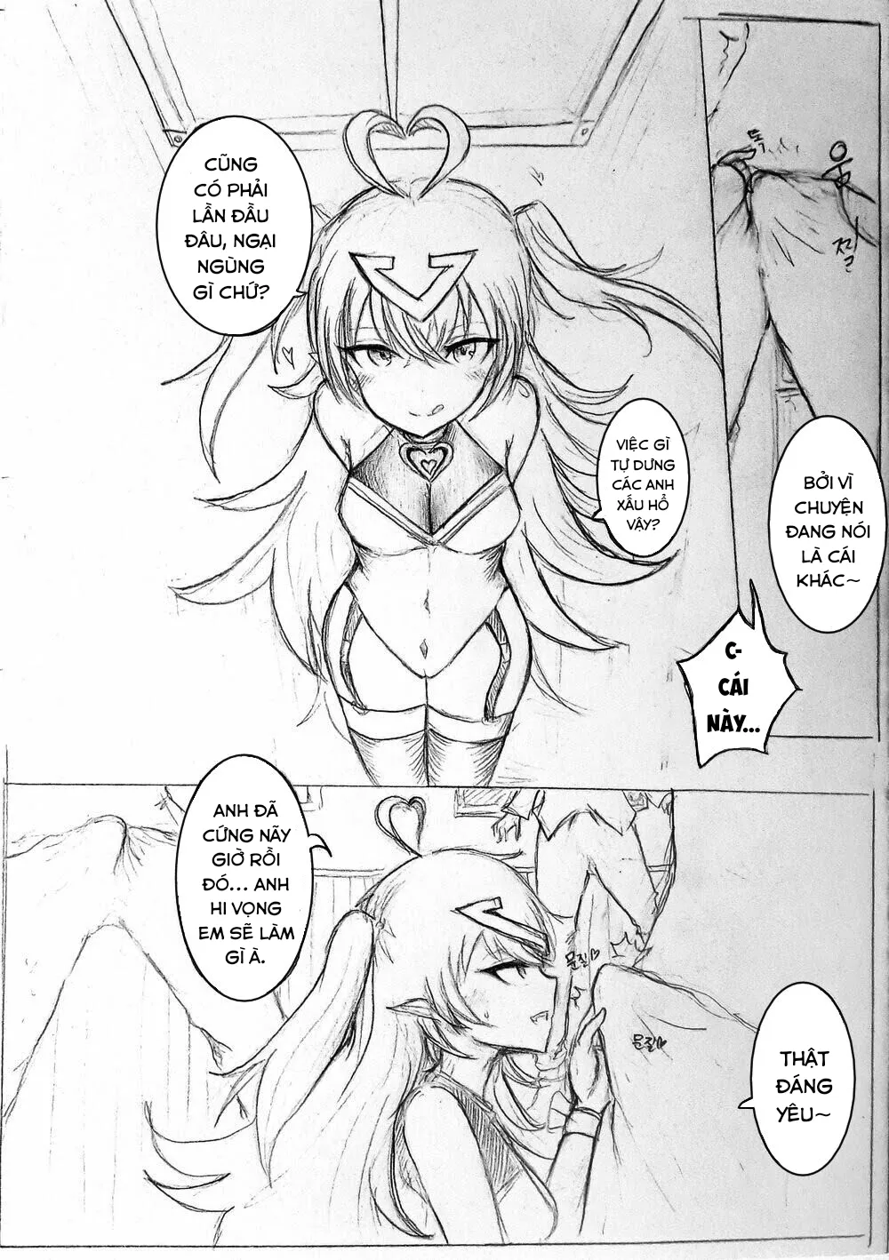 HentaiVN.net - Ảnh 4 - Lolibutt's Staff Party (Epic Seven) - Oneshot