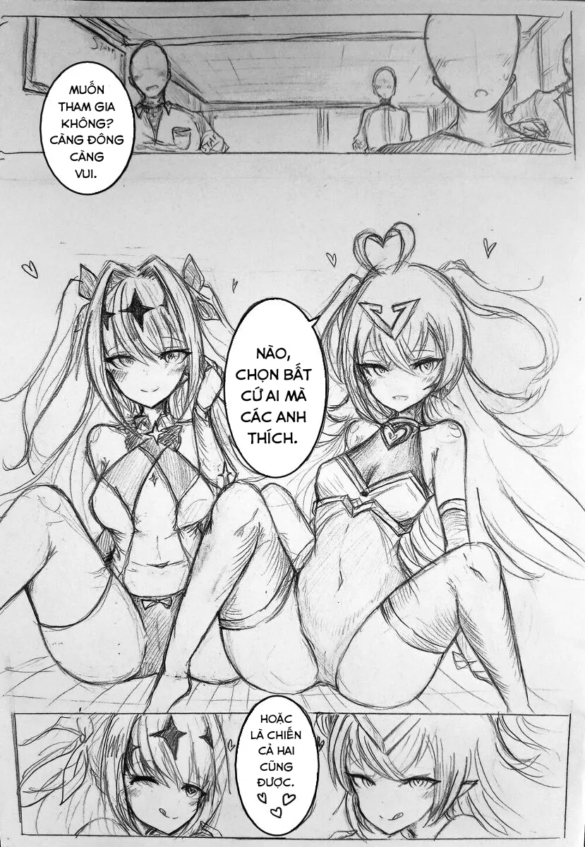 HentaiVN.net - Ảnh 6 - Lolibutt's Staff Party (Epic Seven) - Oneshot