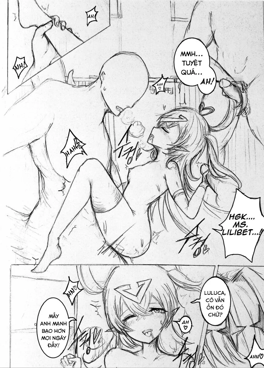 HentaiVN.net - Ảnh 7 - Lolibutt's Staff Party (Epic Seven) - Oneshot