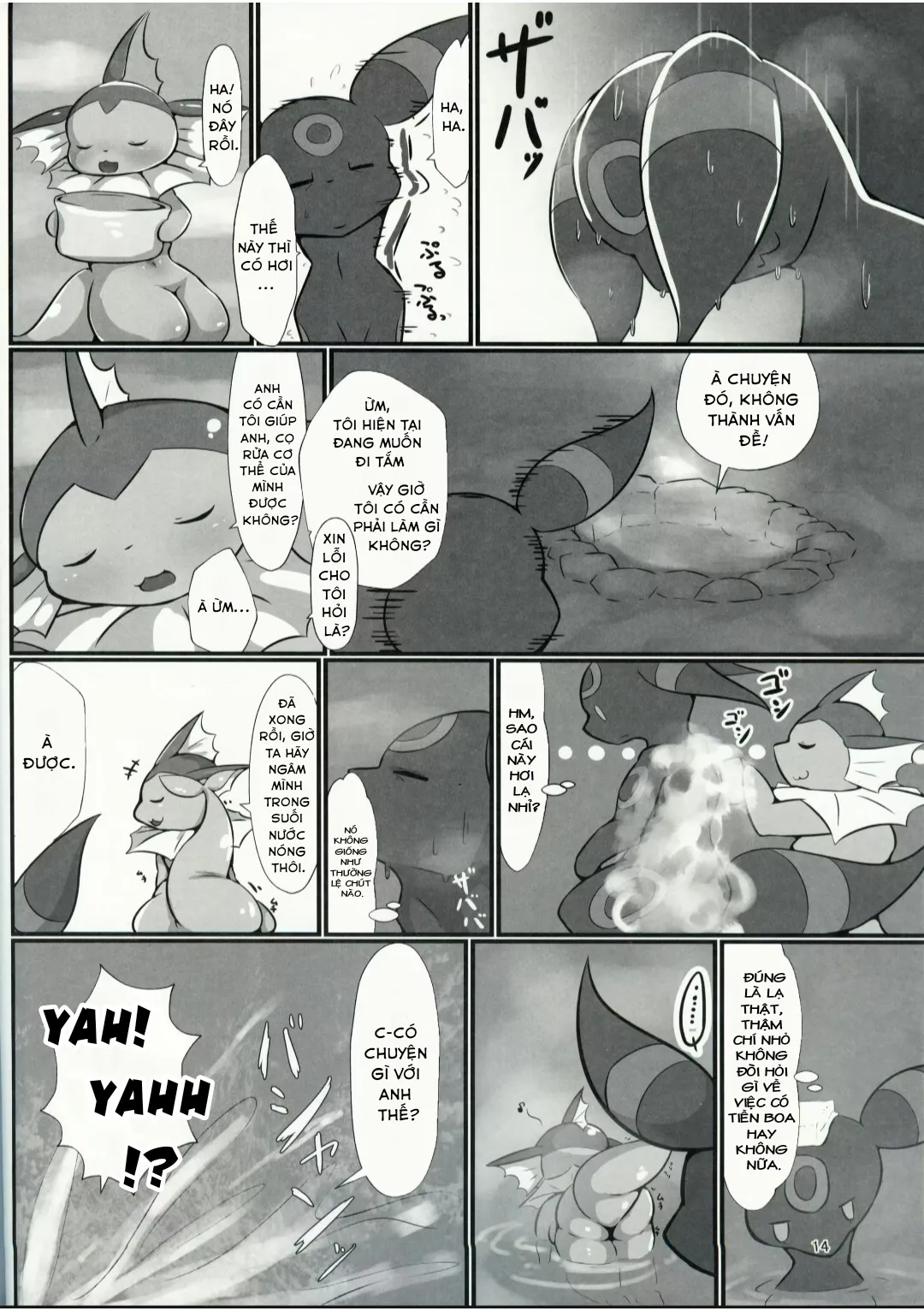 HentaiVN.net - Ảnh 13 - Chào mừng bạn đến với Ferme's Inn - Oneshot