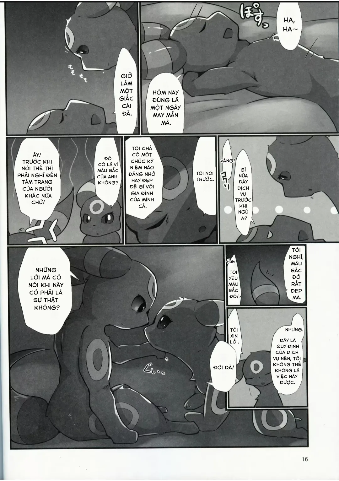 HentaiVN.net - Ảnh 15 - Chào mừng bạn đến với Ferme's Inn - Oneshot