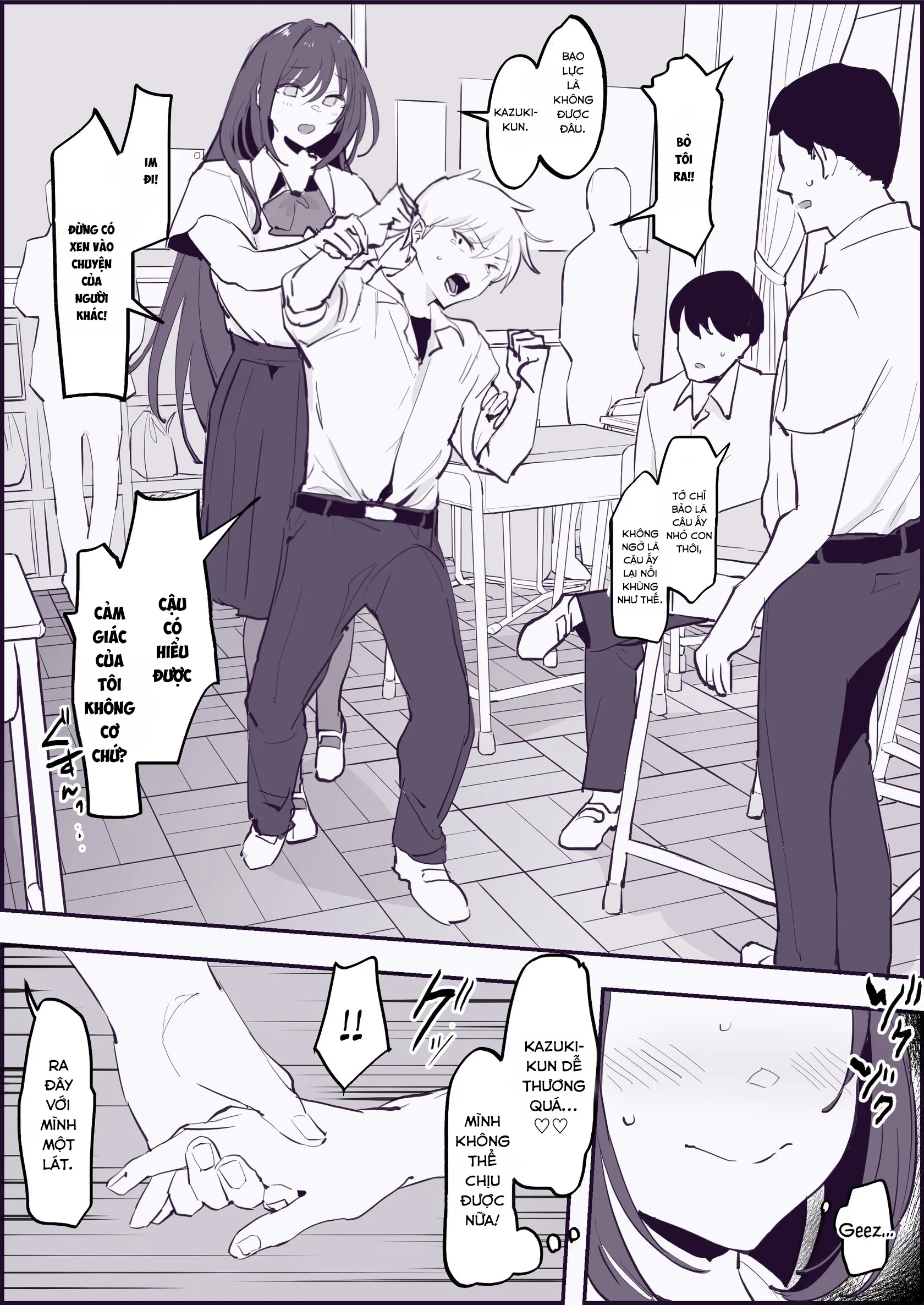 HentaiVN.net - Ảnh 5 - Complex - Oneshot