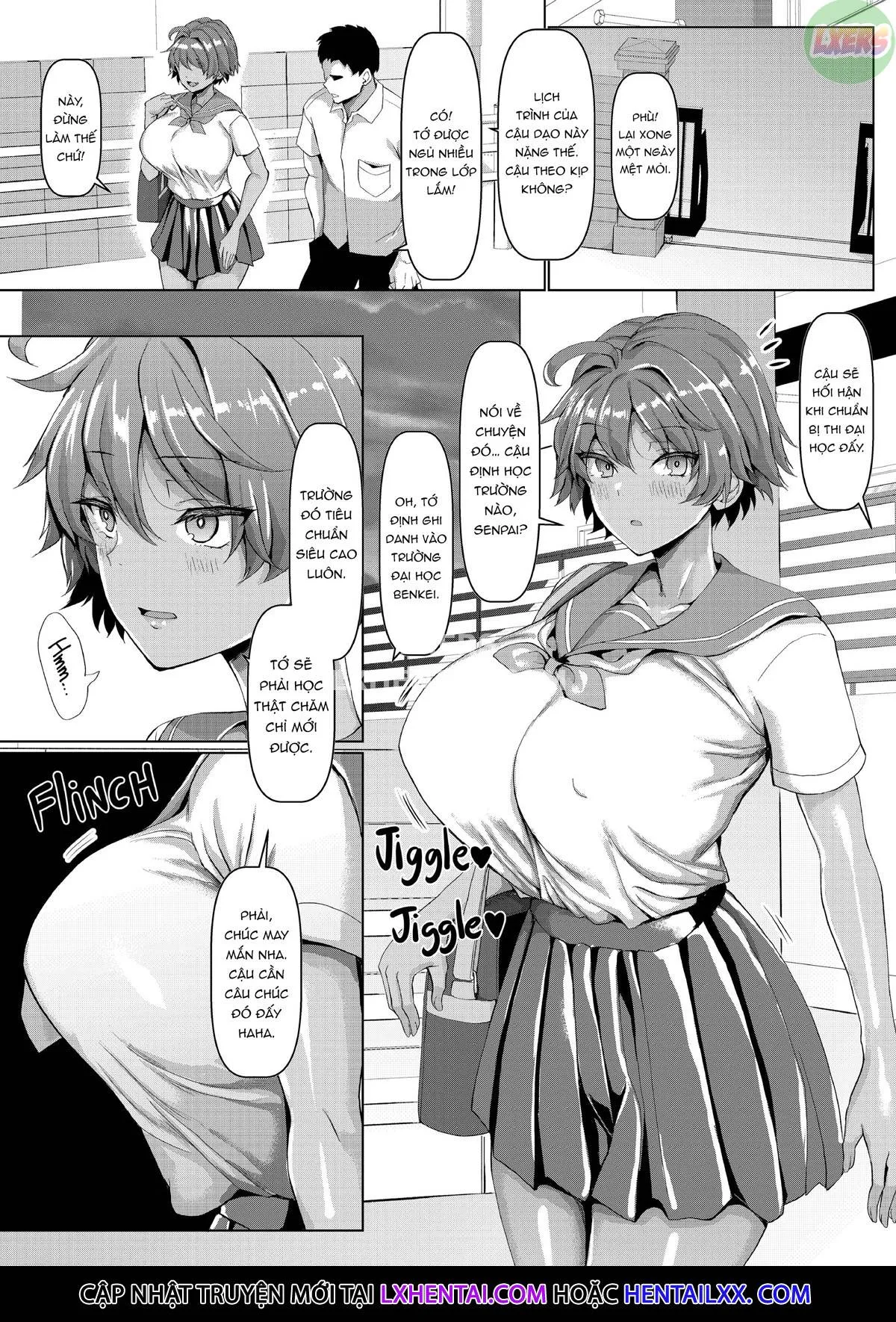 HentaiVN.net - Ảnh 11 - Crash Course with Coach - Oneshot