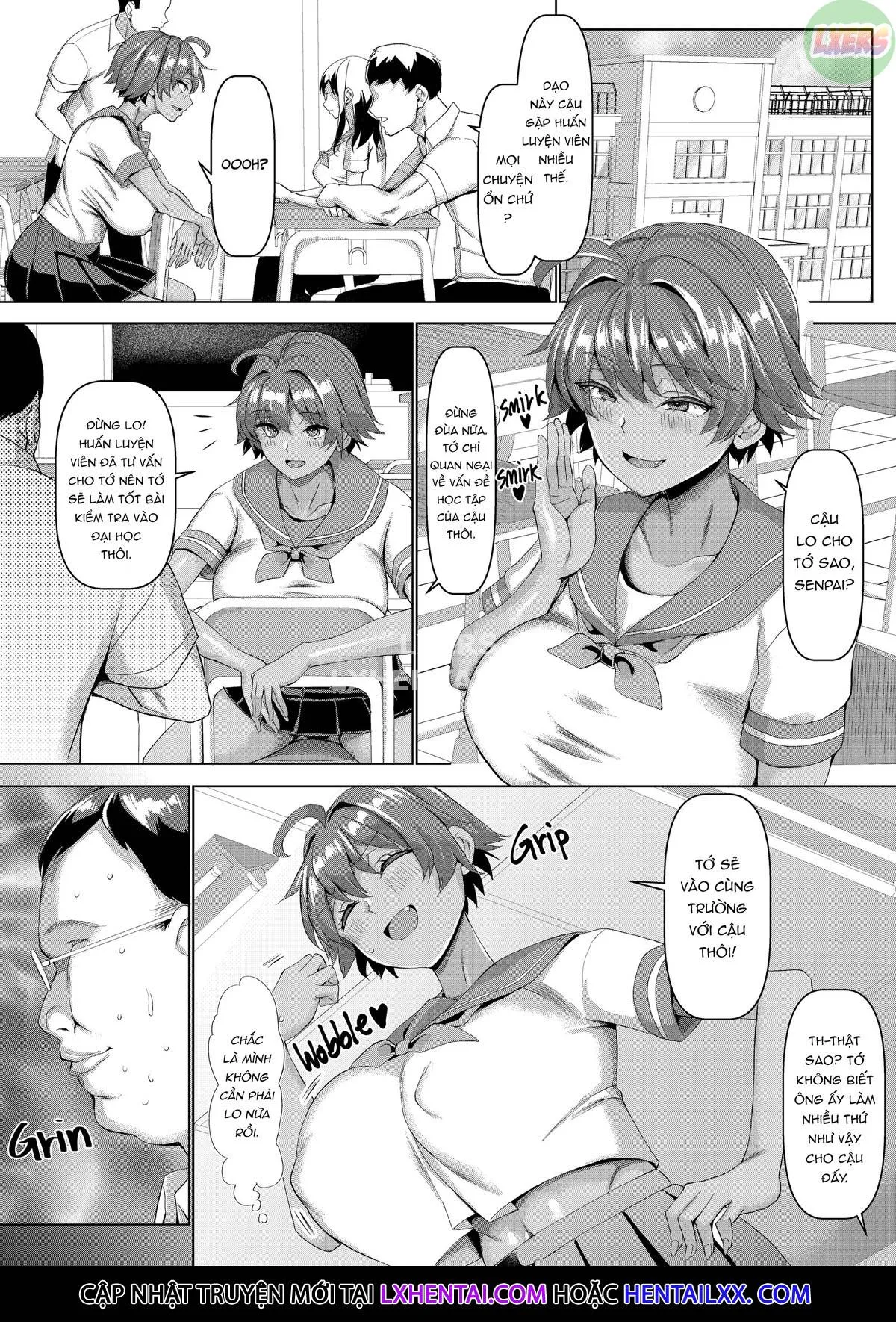 HentaiVN.net - Ảnh 24 - Crash Course with Coach - Oneshot