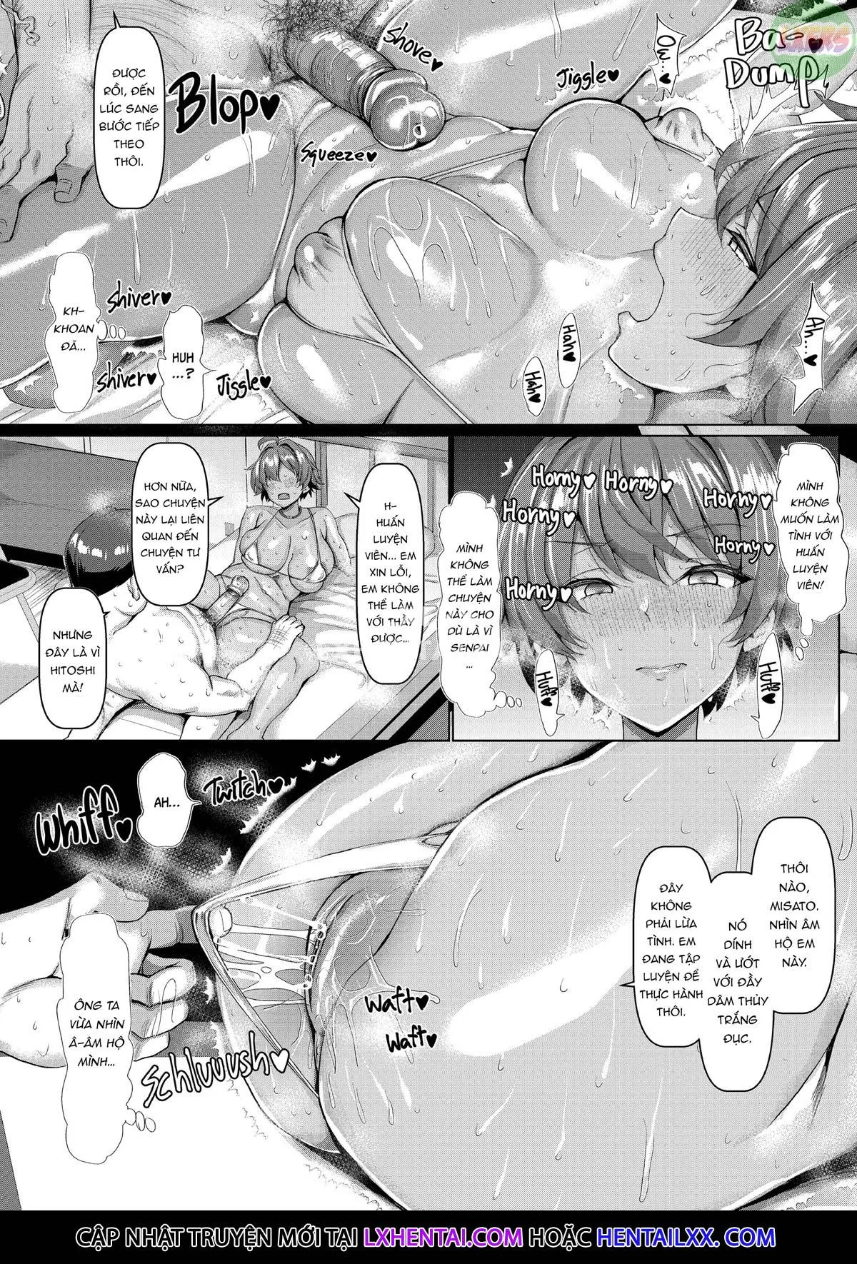 HentaiVN.net - Ảnh 30 - Crash Course with Coach - Oneshot