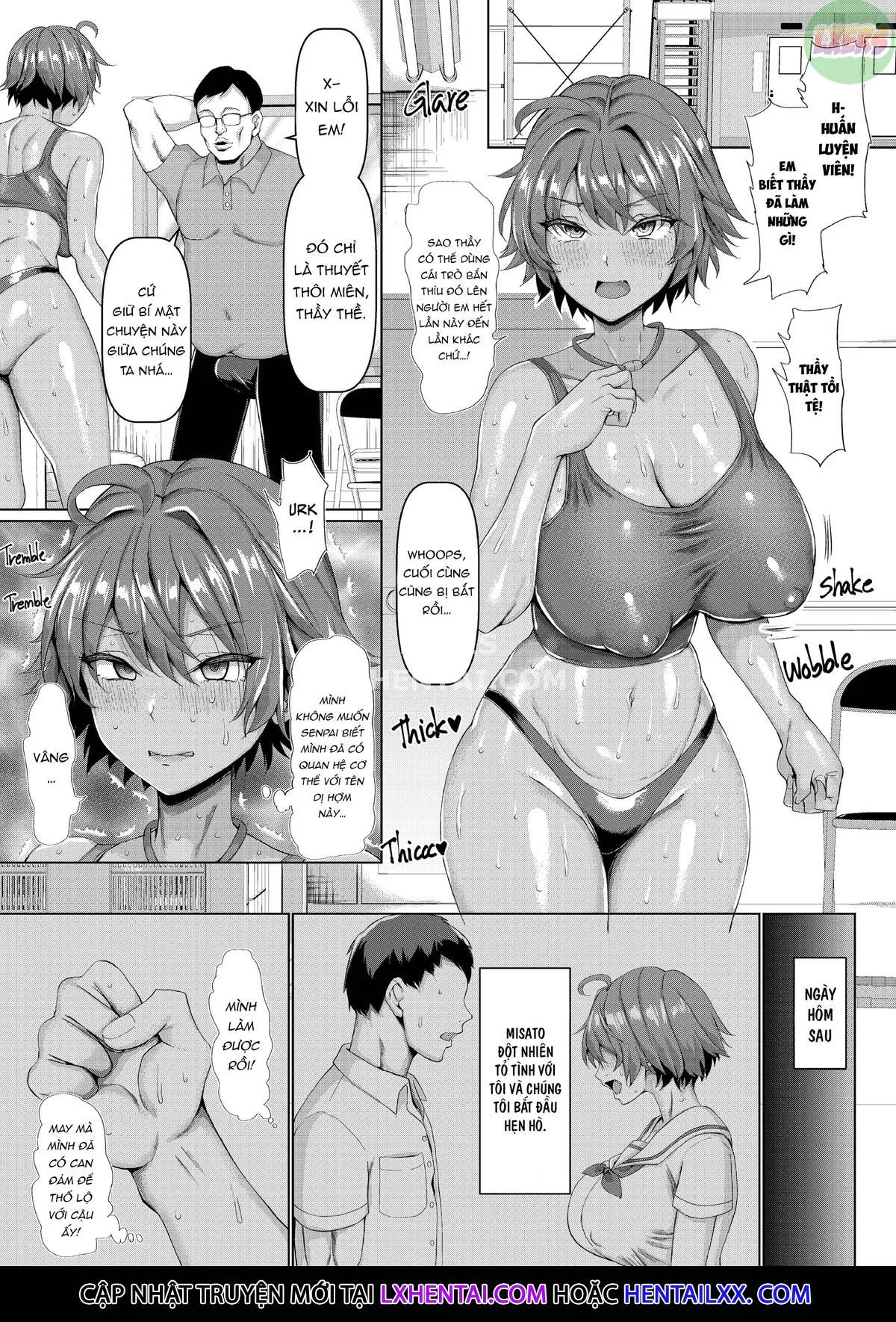 HentaiVN.net - Ảnh 36 - Crash Course with Coach - Oneshot