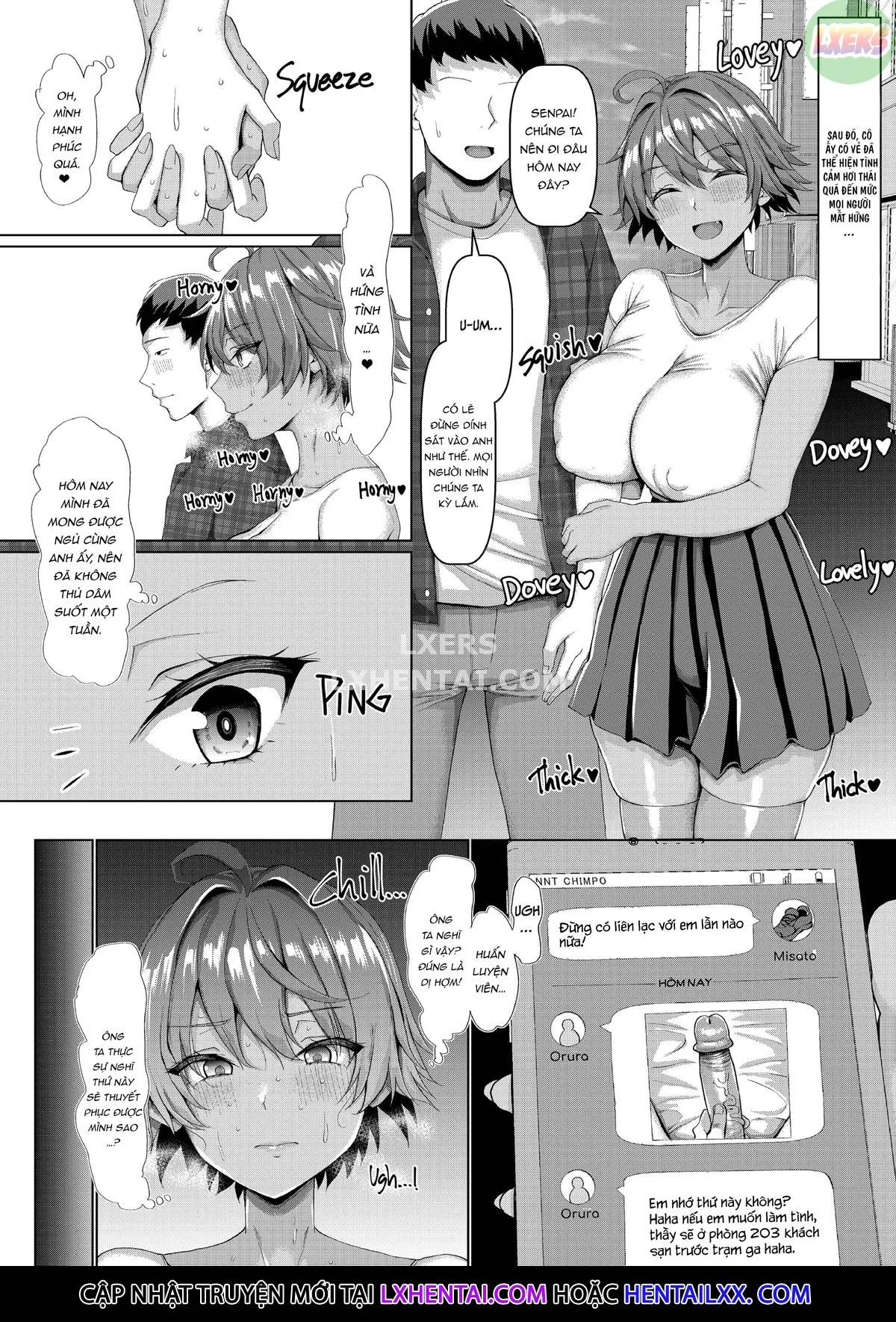 HentaiVN.net - Ảnh 37 - Crash Course with Coach - Oneshot