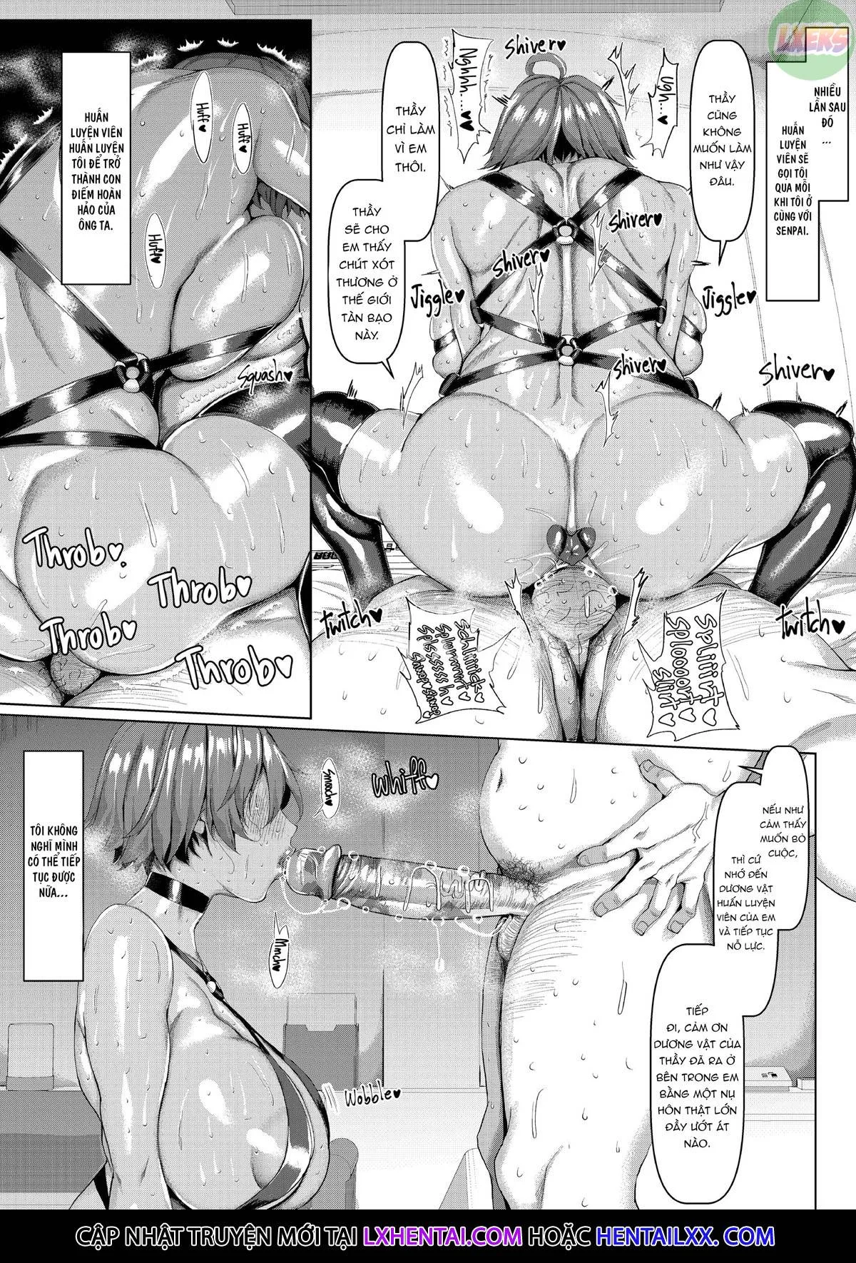 HentaiVN.net - Ảnh 52 - Crash Course with Coach - Oneshot