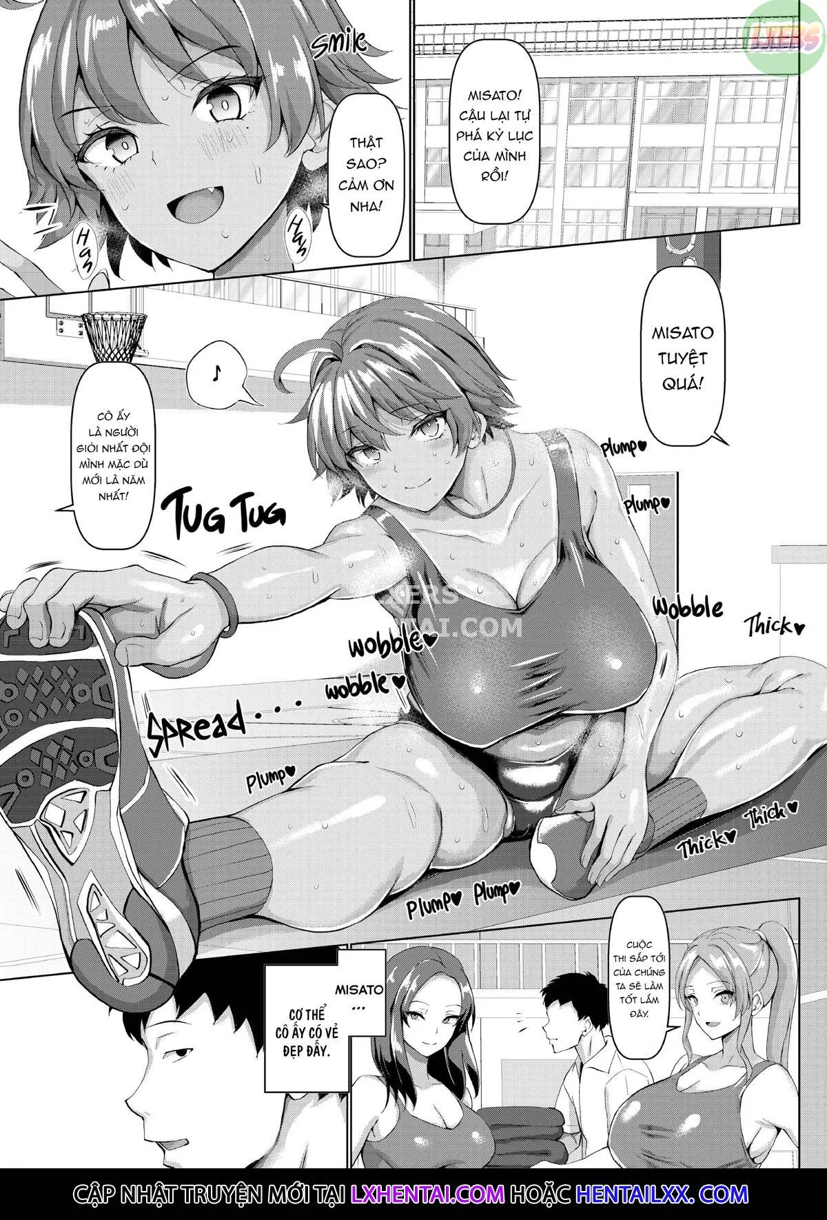 HentaiVN.net - Ảnh 6 - Crash Course with Coach - Oneshot