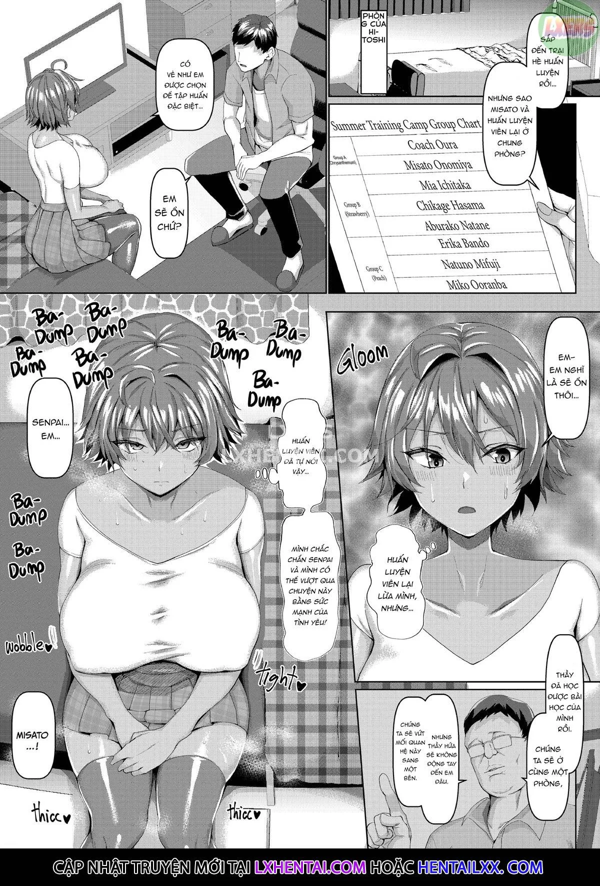 HentaiVN.net - Ảnh 62 - Crash Course with Coach - Oneshot