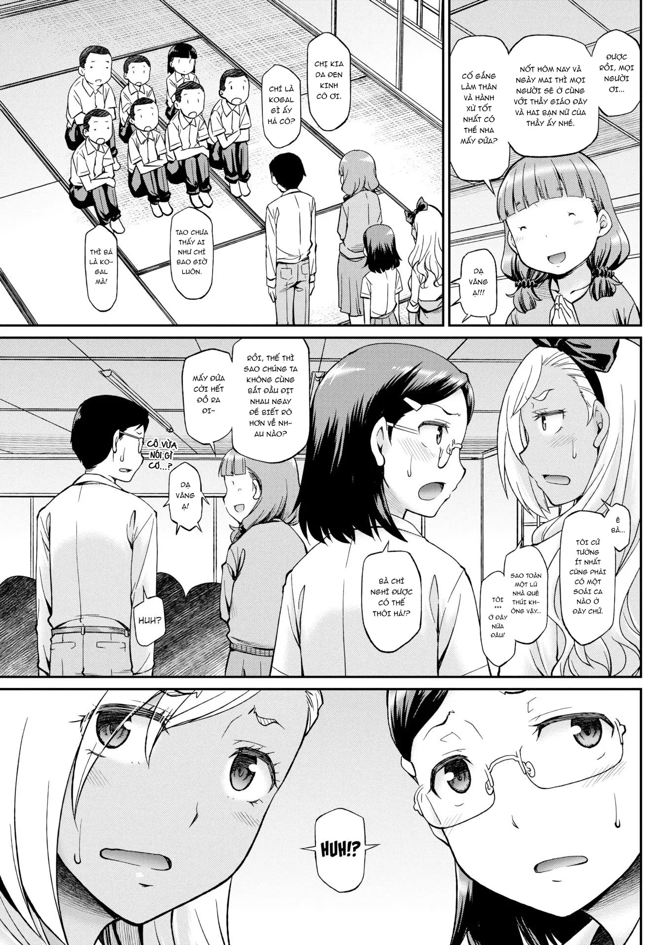 HentaiVN.net - Ảnh 7 - Ngôi trường giao lưu ...võ thuật... tập thể phun tinh ngập lồn - Oneshot