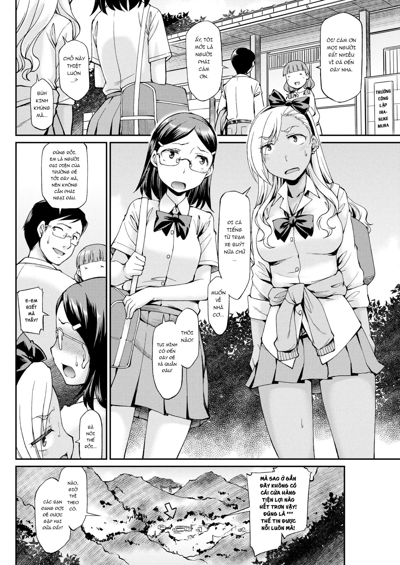 HentaiVN.net - Ảnh 6 - Ngôi trường giao lưu ...võ thuật... tập thể phun tinh ngập lồn - Oneshot