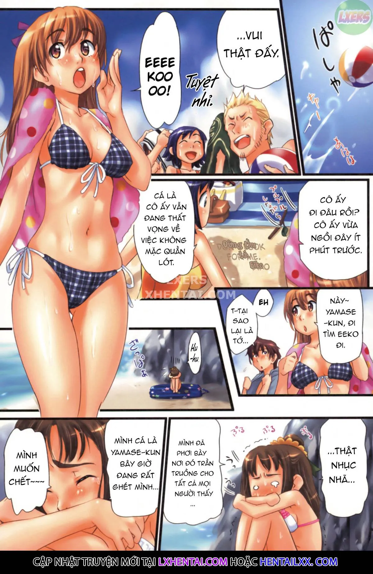 HentaiVN.net - Ảnh 7 - Kaikan Gensoku - Chap 4