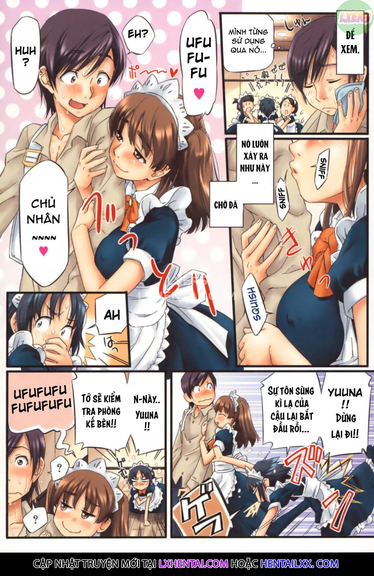 HentaiVN.net - Ảnh 11 - Kaikan Gensoku - Chap 6