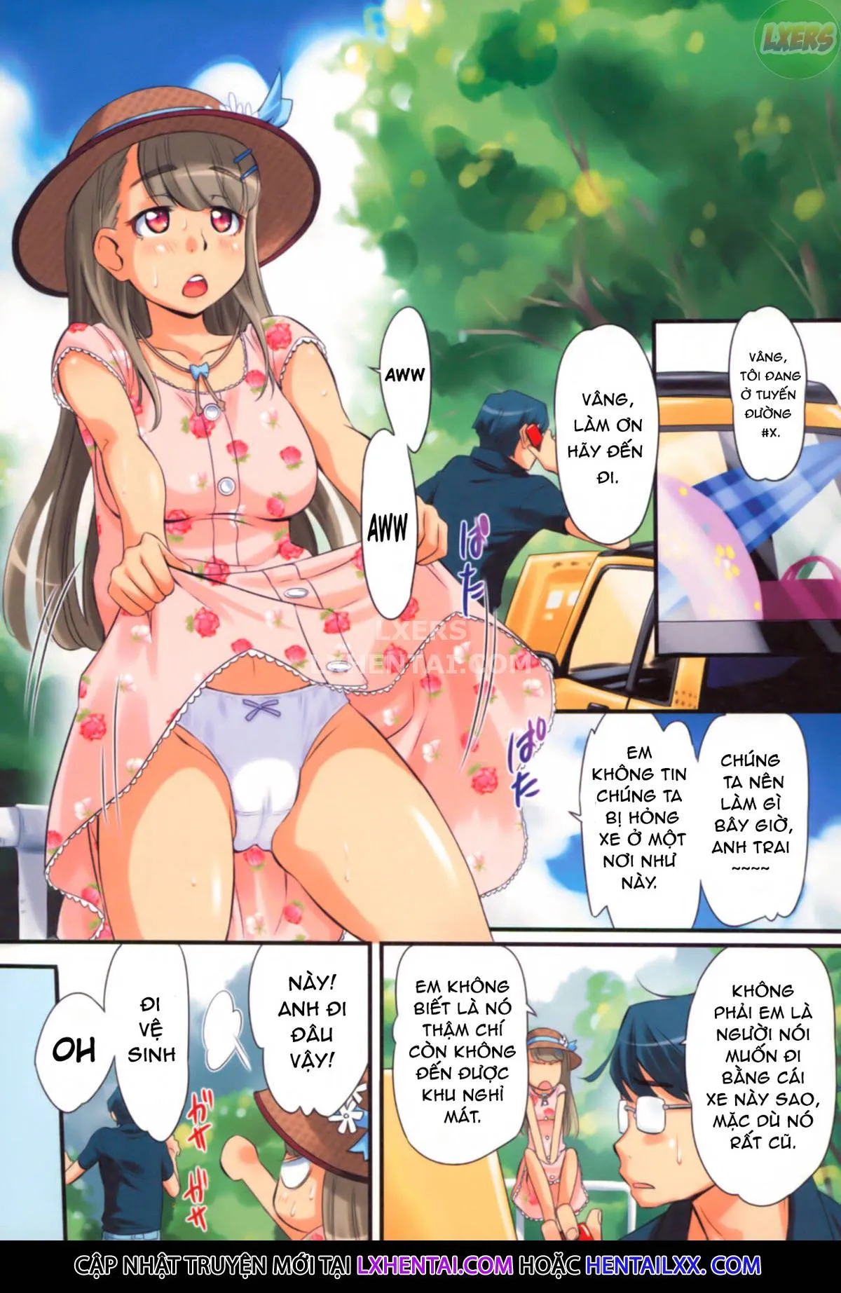 HentaiVN.net - Ảnh 6 - Kaikan Gensoku - Chap 8