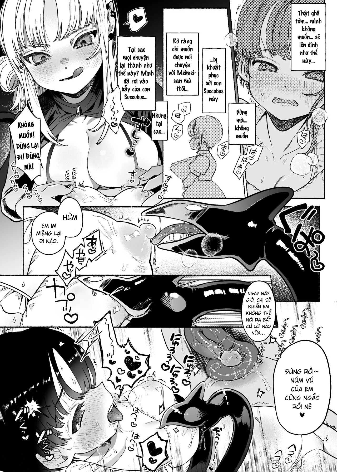 HentaiVN.net - Ảnh 10 - Boukyo Boukou Yuri Bouryoku [暴挙暴行百合暴力] - Oneshot