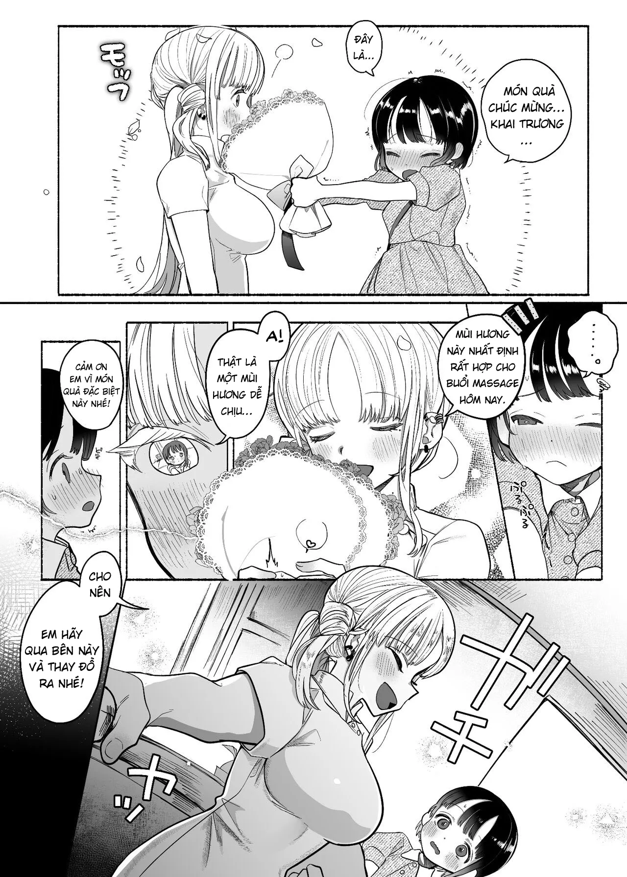 HentaiVN.net - Ảnh 4 - Boukyo Boukou Yuri Bouryoku [暴挙暴行百合暴力] - Oneshot