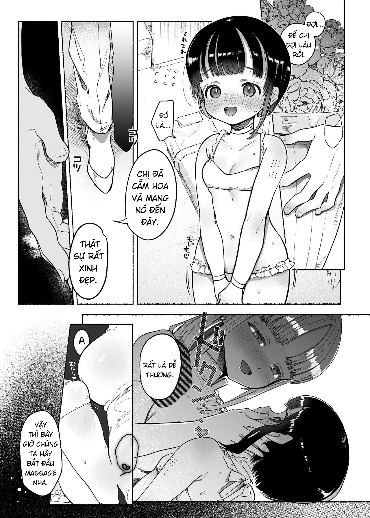 HentaiVN.net - Ảnh 5 - Boukyo Boukou Yuri Bouryoku [暴挙暴行百合暴力] - Oneshot