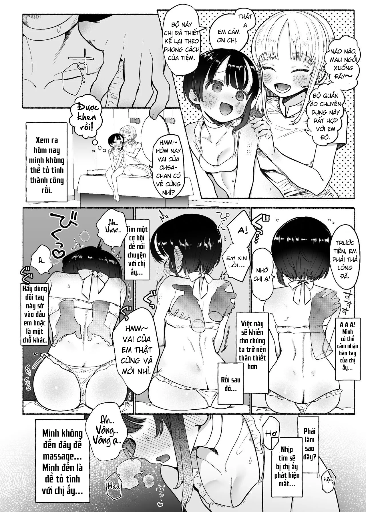 HentaiVN.net - Ảnh 6 - Boukyo Boukou Yuri Bouryoku [暴挙暴行百合暴力] - Oneshot