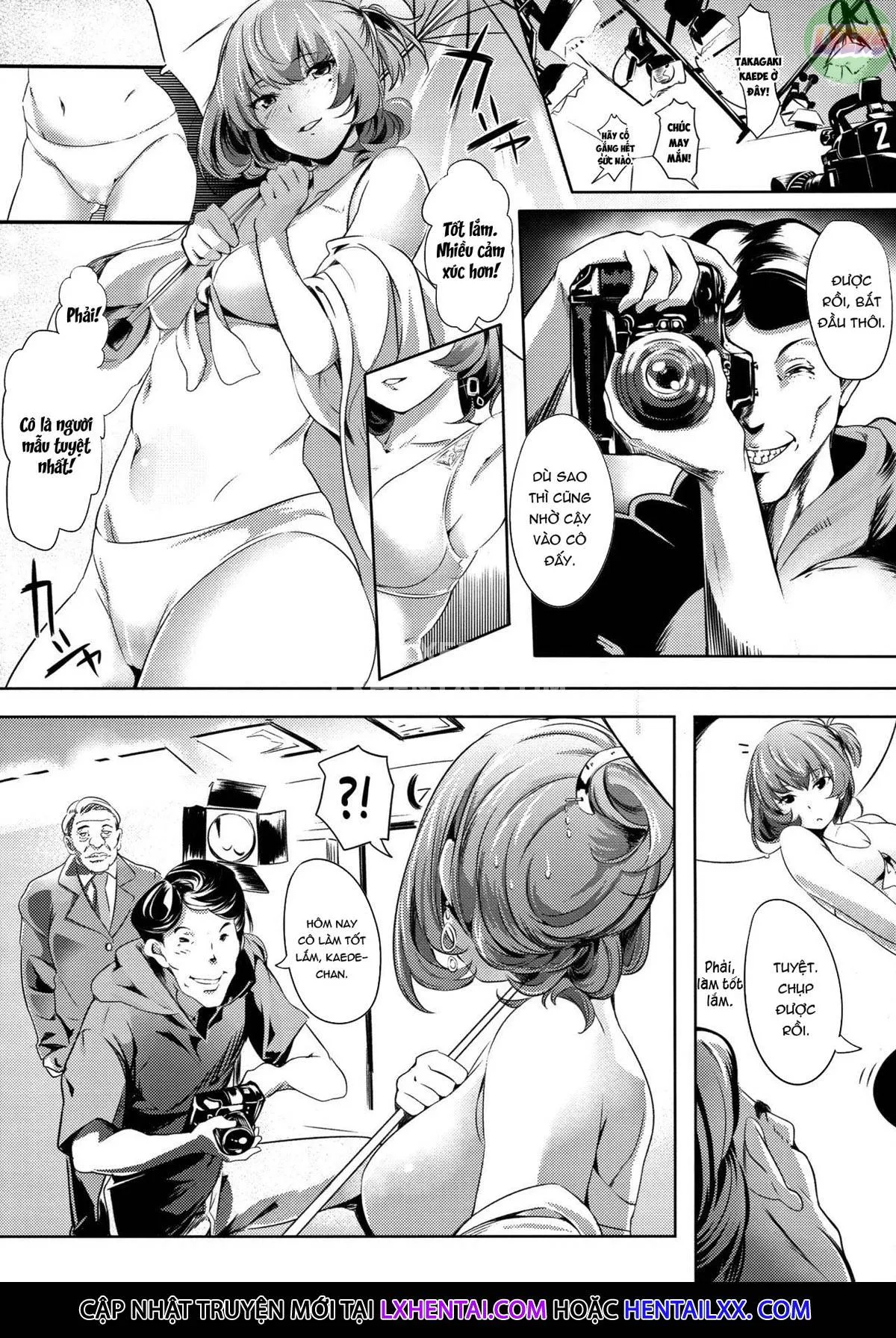 HentaiVN.net - Ảnh 10 - Another Produce -Kaede Takagaki - Oneshot