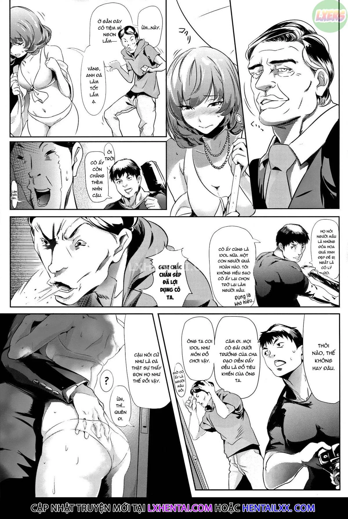 HentaiVN.net - Ảnh 11 - Another Produce -Kaede Takagaki - Oneshot
