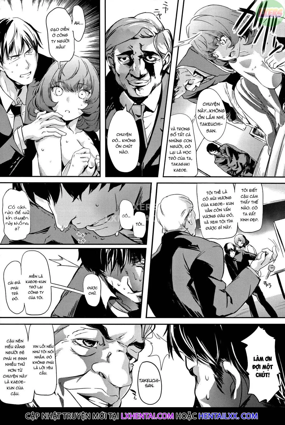 HentaiVN.net - Ảnh 19 - Another Produce -Kaede Takagaki - Oneshot