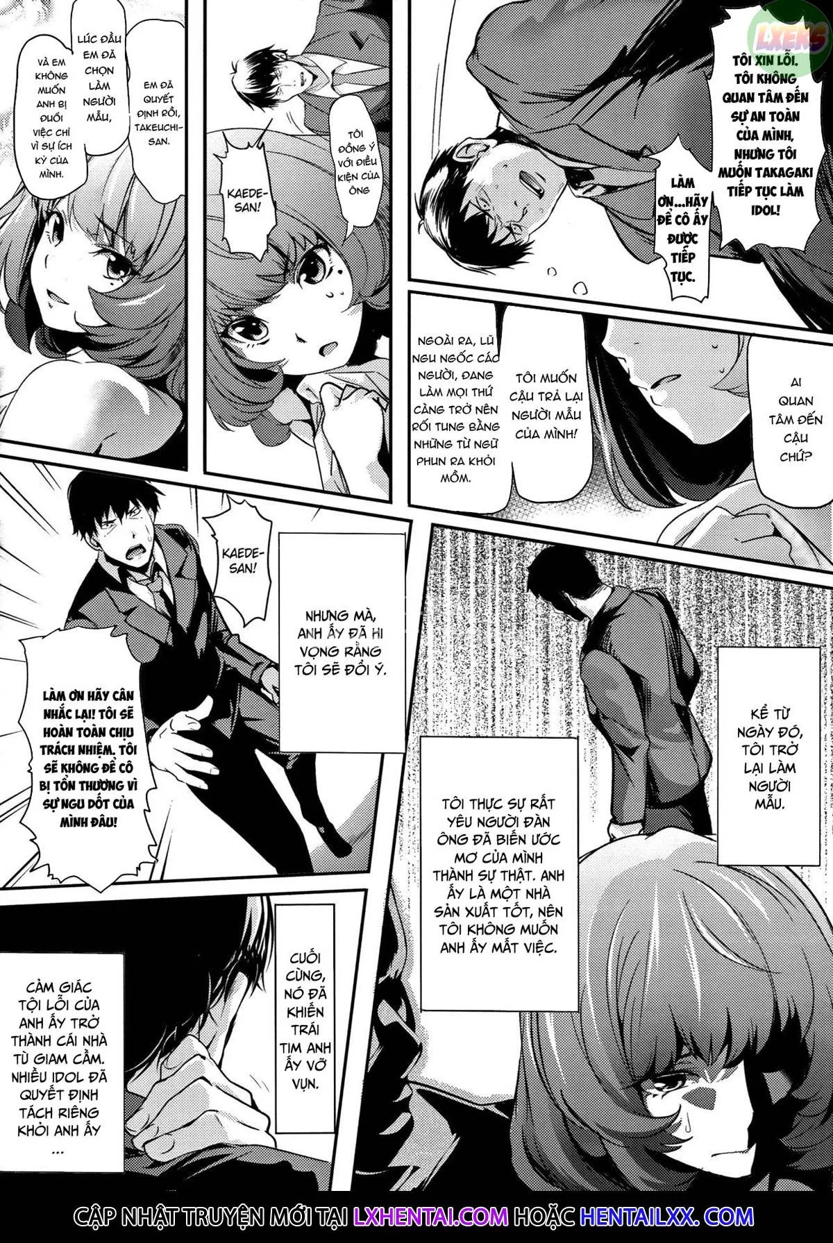 HentaiVN.net - Ảnh 20 - Another Produce -Kaede Takagaki - Oneshot