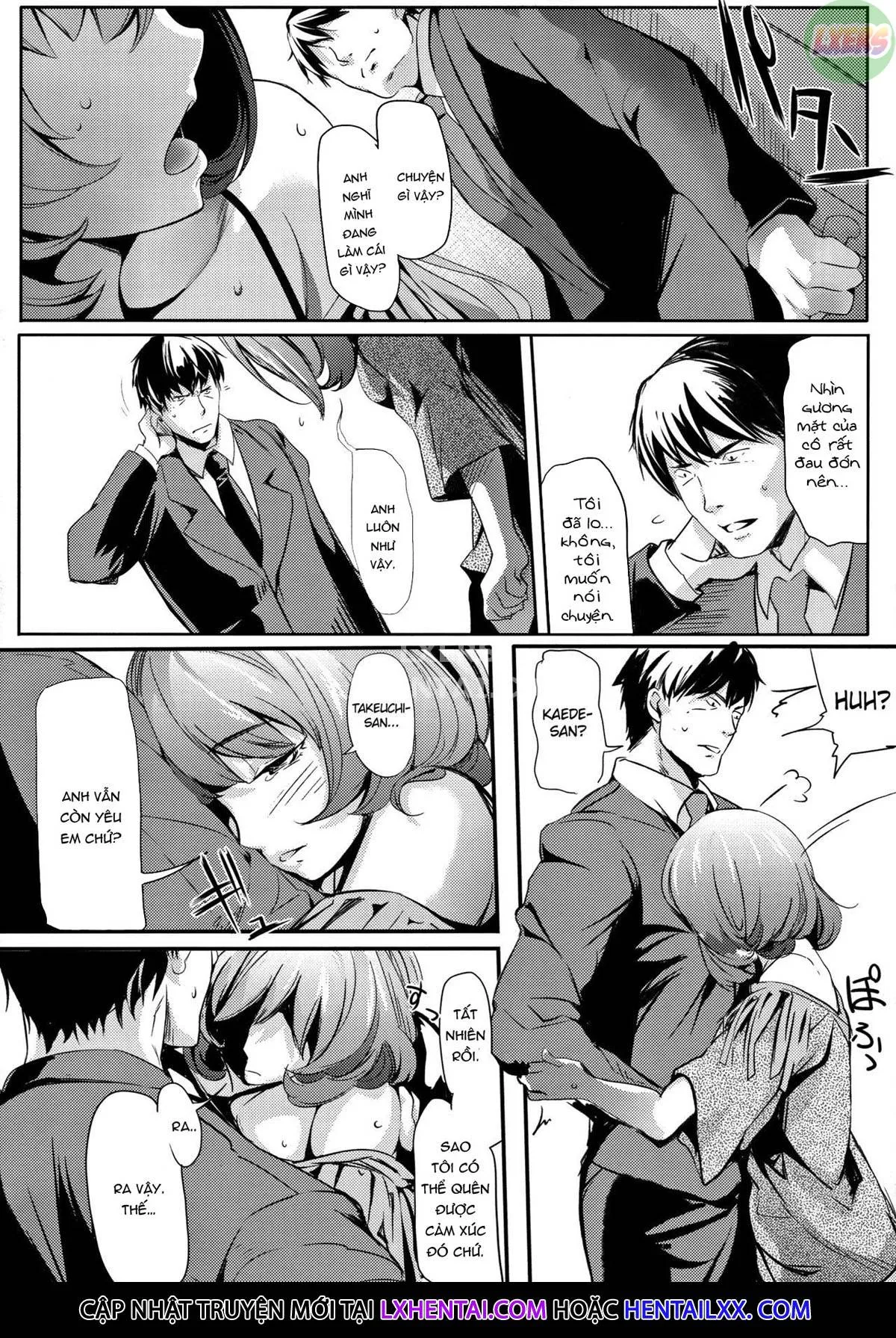 HentaiVN.net - Ảnh 23 - Another Produce -Kaede Takagaki - Oneshot