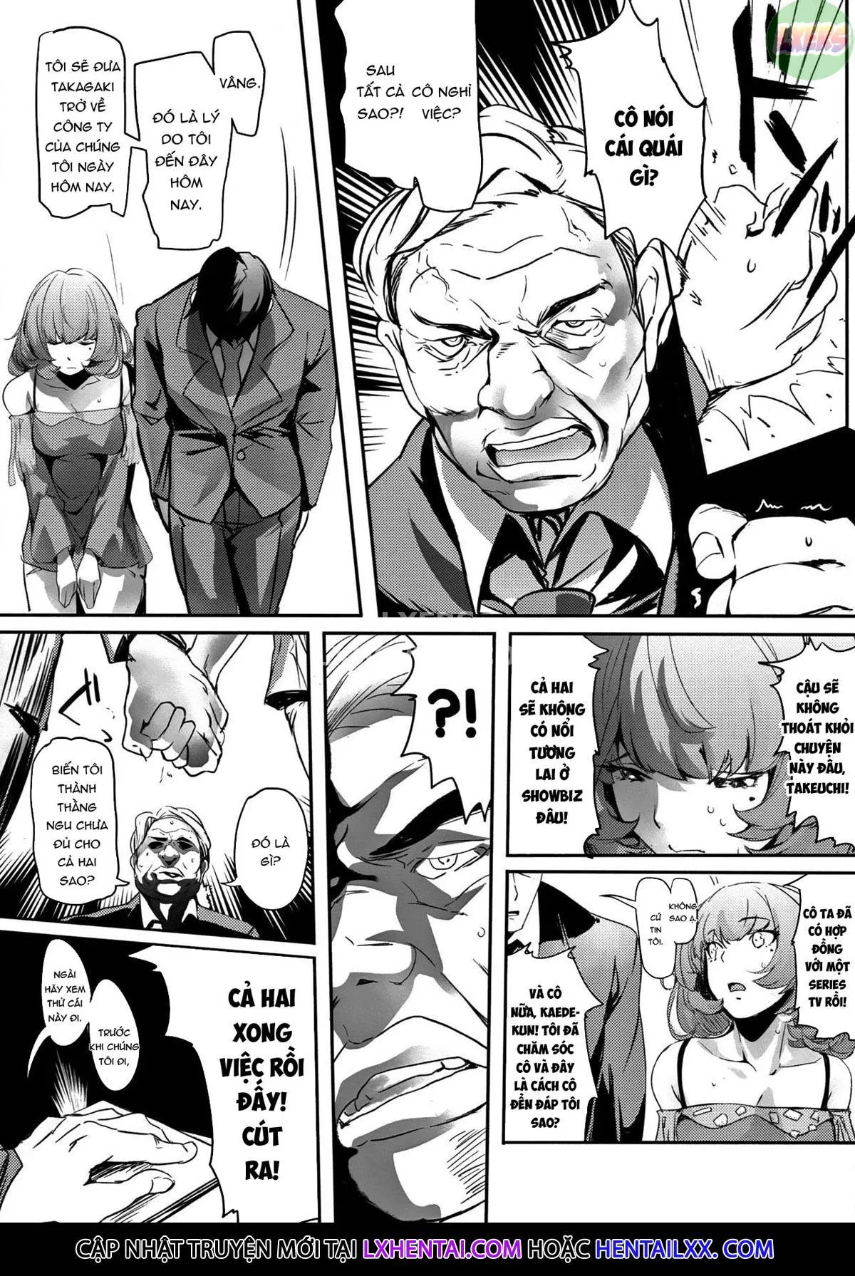 HentaiVN.net - Ảnh 33 - Another Produce -Kaede Takagaki - Oneshot