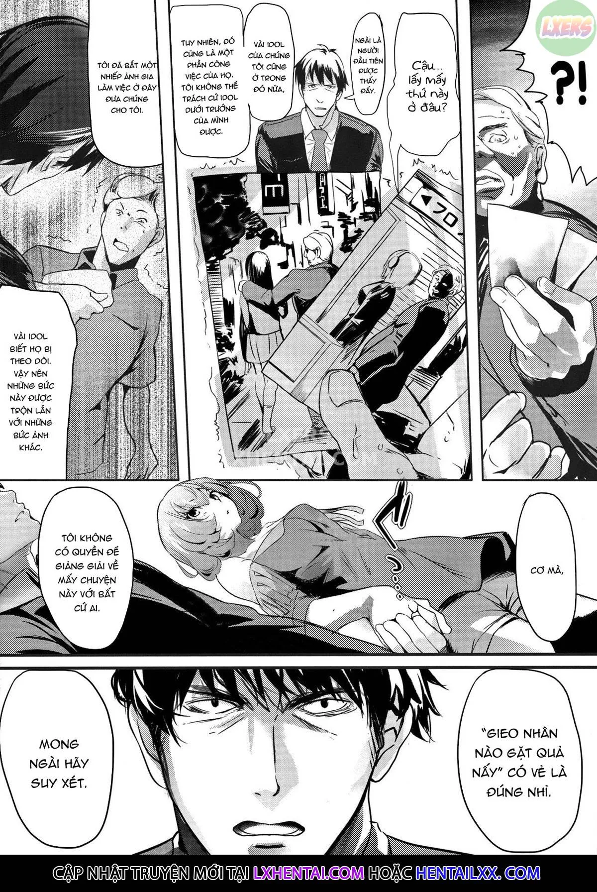 HentaiVN.net - Ảnh 34 - Another Produce -Kaede Takagaki - Oneshot