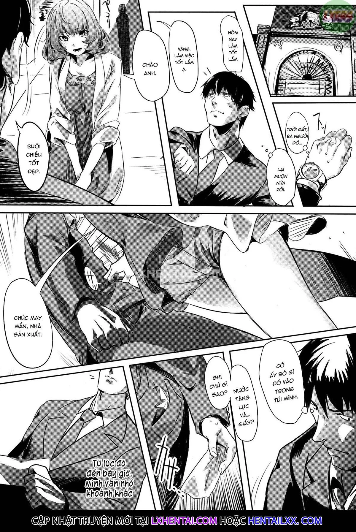 HentaiVN.net - Ảnh 35 - Another Produce -Kaede Takagaki - Oneshot