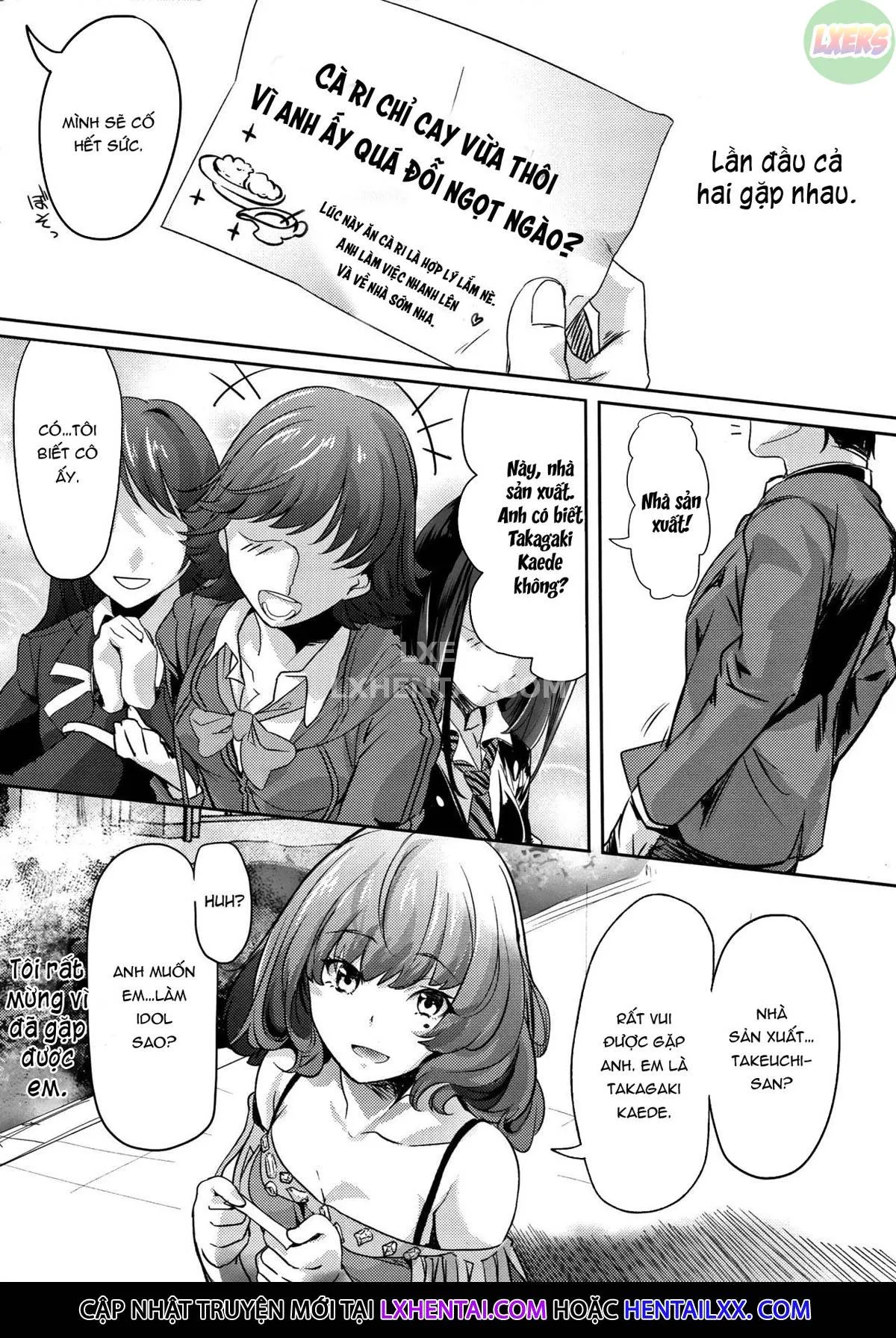 HentaiVN.net - Ảnh 36 - Another Produce -Kaede Takagaki - Oneshot
