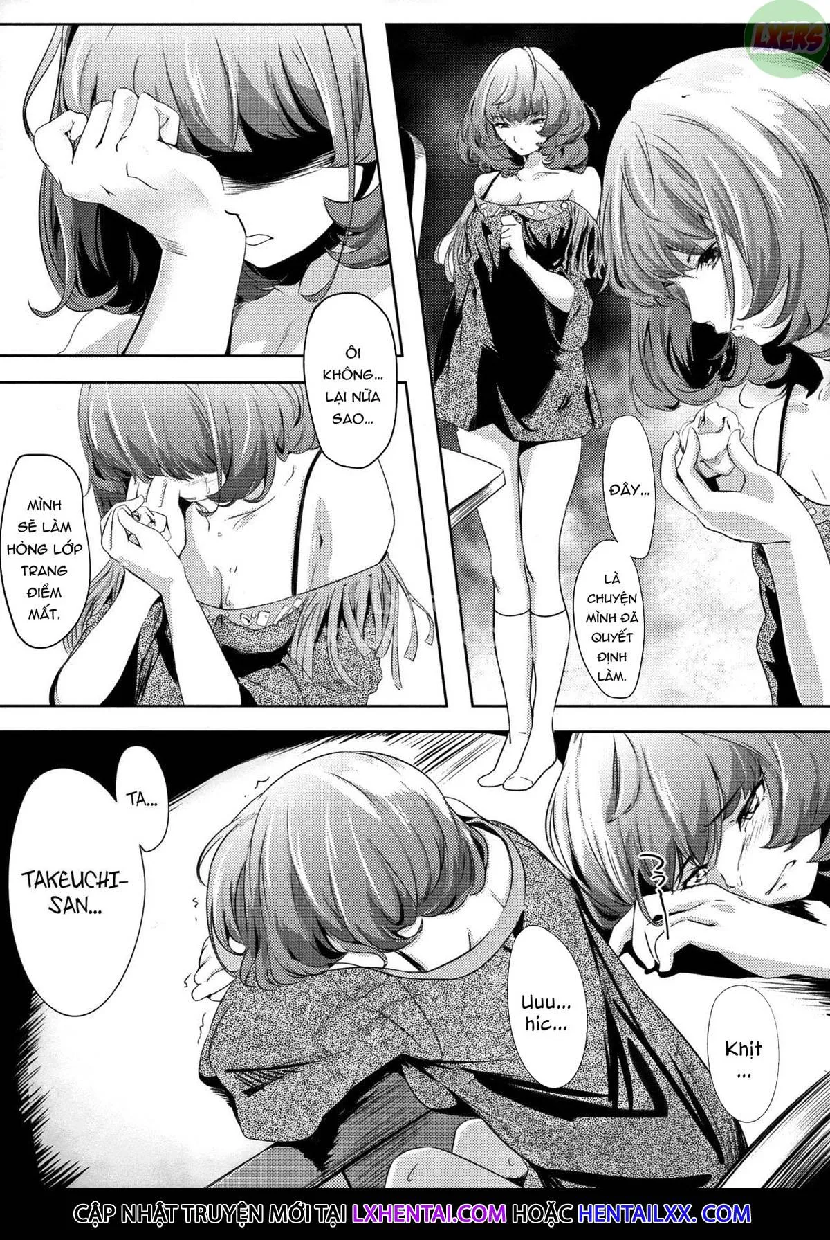 HentaiVN.net - Ảnh 9 - Another Produce -Kaede Takagaki - Oneshot