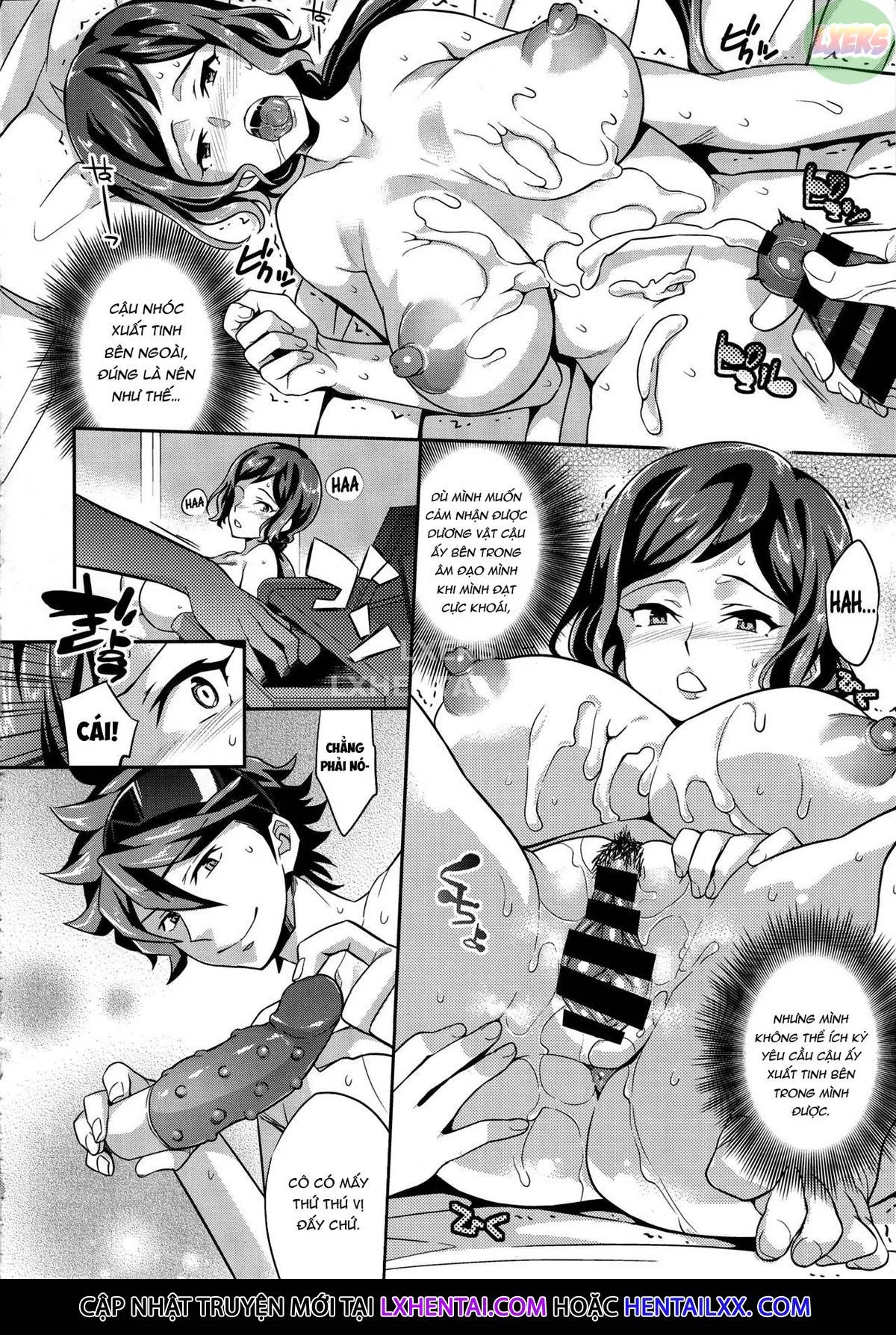 HentaiVN.net - Ảnh 20 - C9-09 Secret Play With Mama Rinko [C9-09 Rinko Mama To Himitsu No Oasobi] - Oneshot
