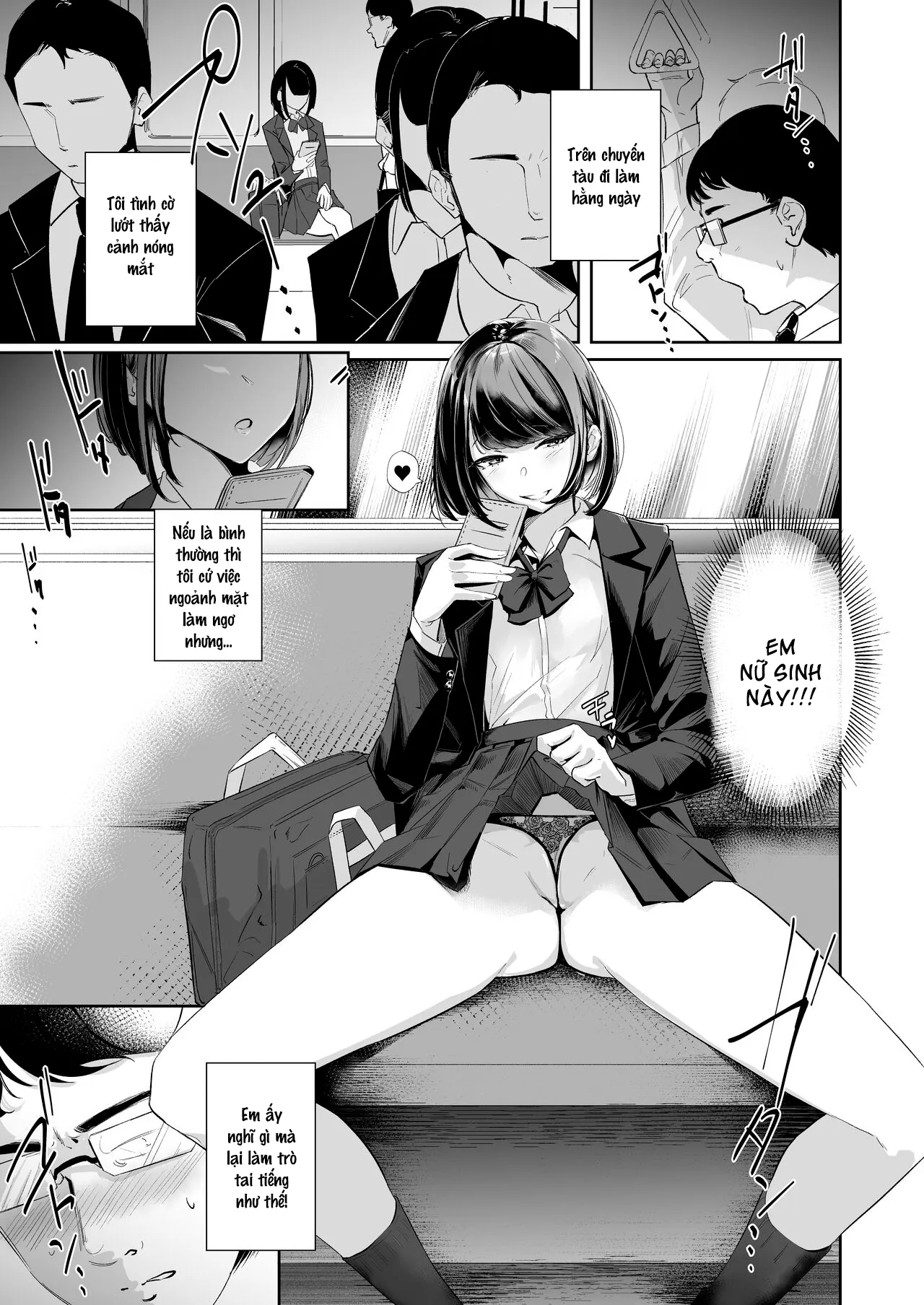 HentaiVN.net - Ảnh 3 - Chú nhìn cháu hoài à! [Meccha Mitemasu, You're starring] - Like đi nào các bạn!
