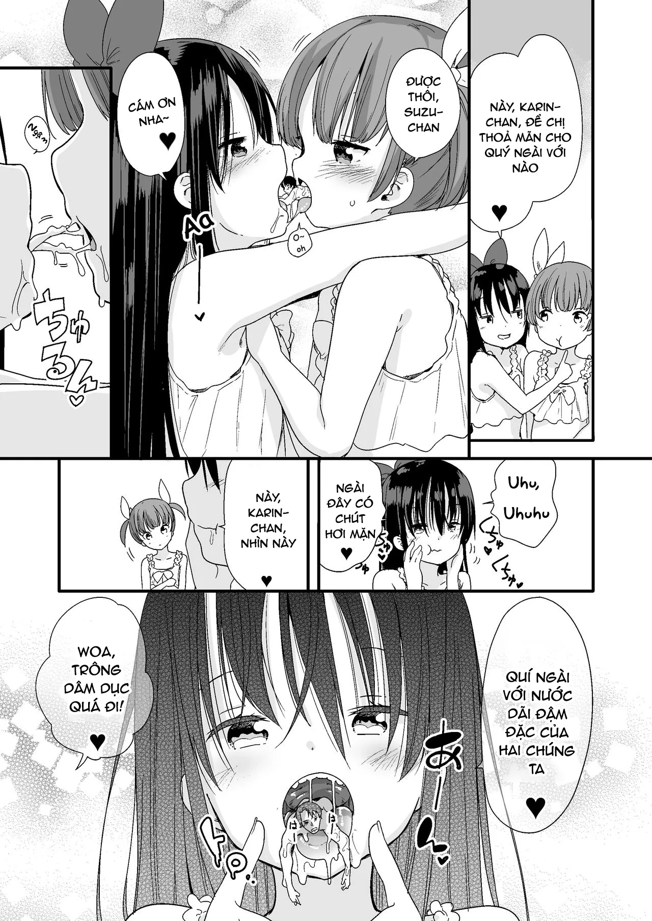 HentaiVN.net - Ảnh 10 - Nightmare House e Youkoso - Oneshot