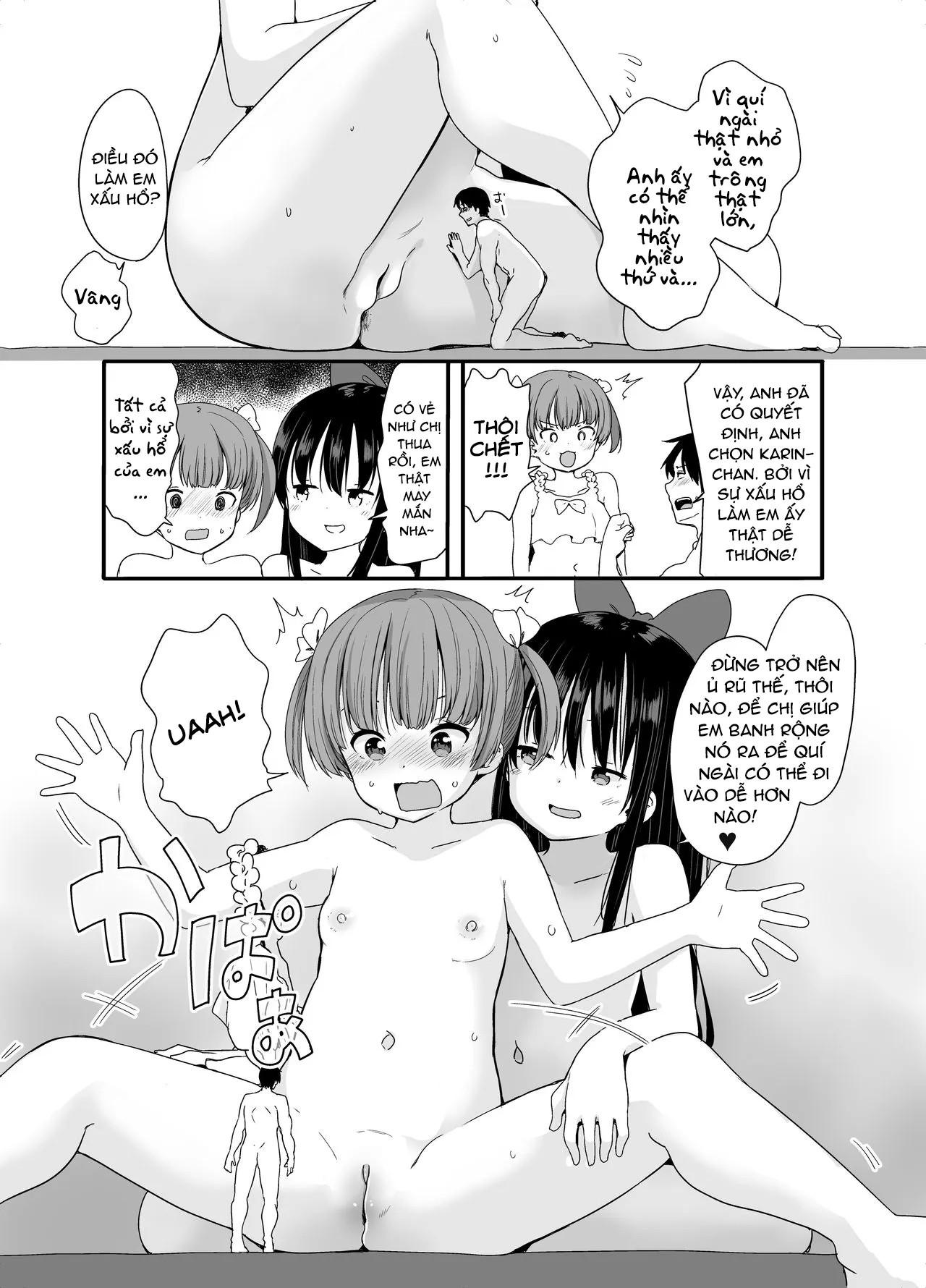 HentaiVN.net - Ảnh 21 - Nightmare House e Youkoso - Oneshot