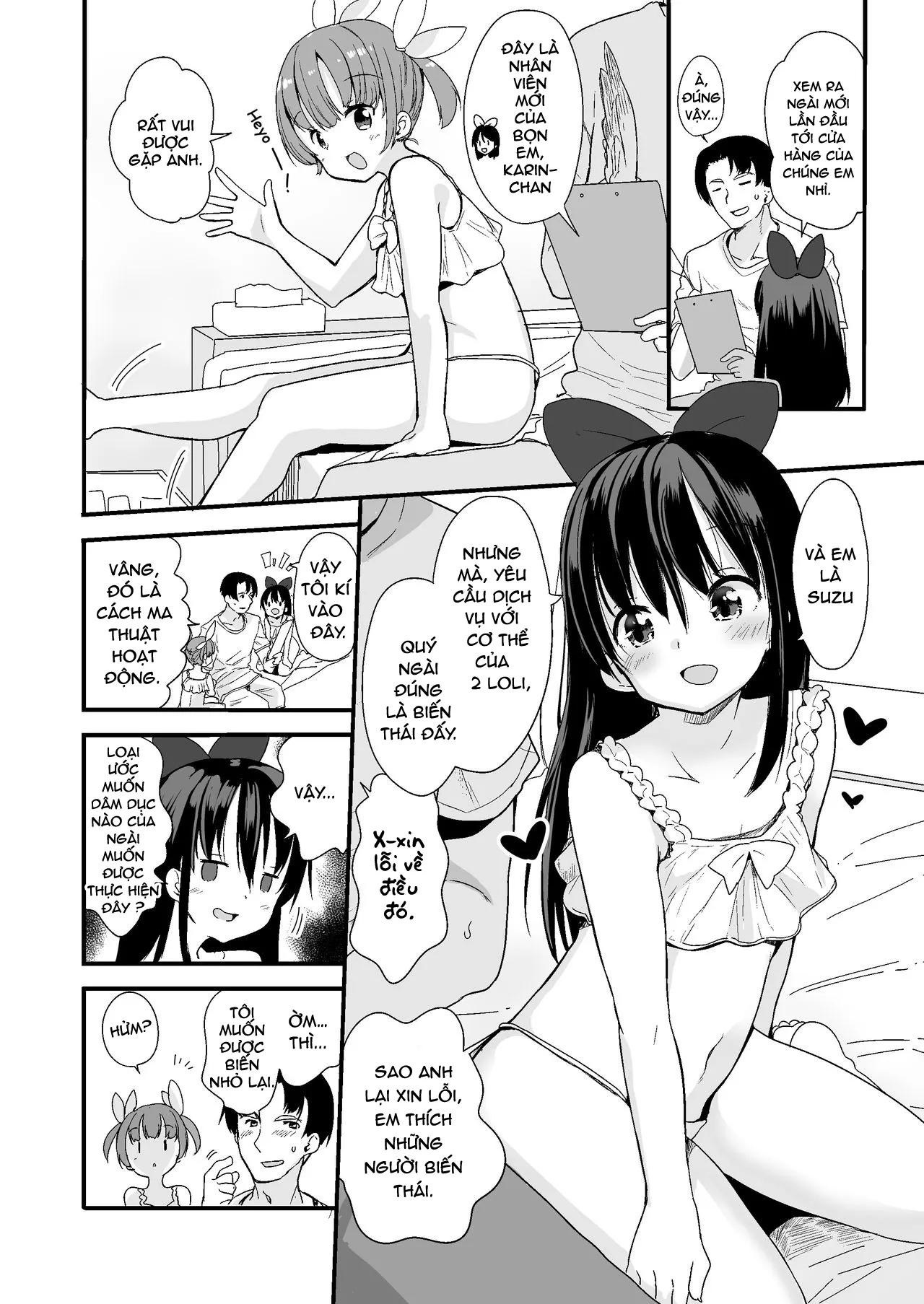 HentaiVN.net - Ảnh 3 - Nightmare House e Youkoso - Oneshot