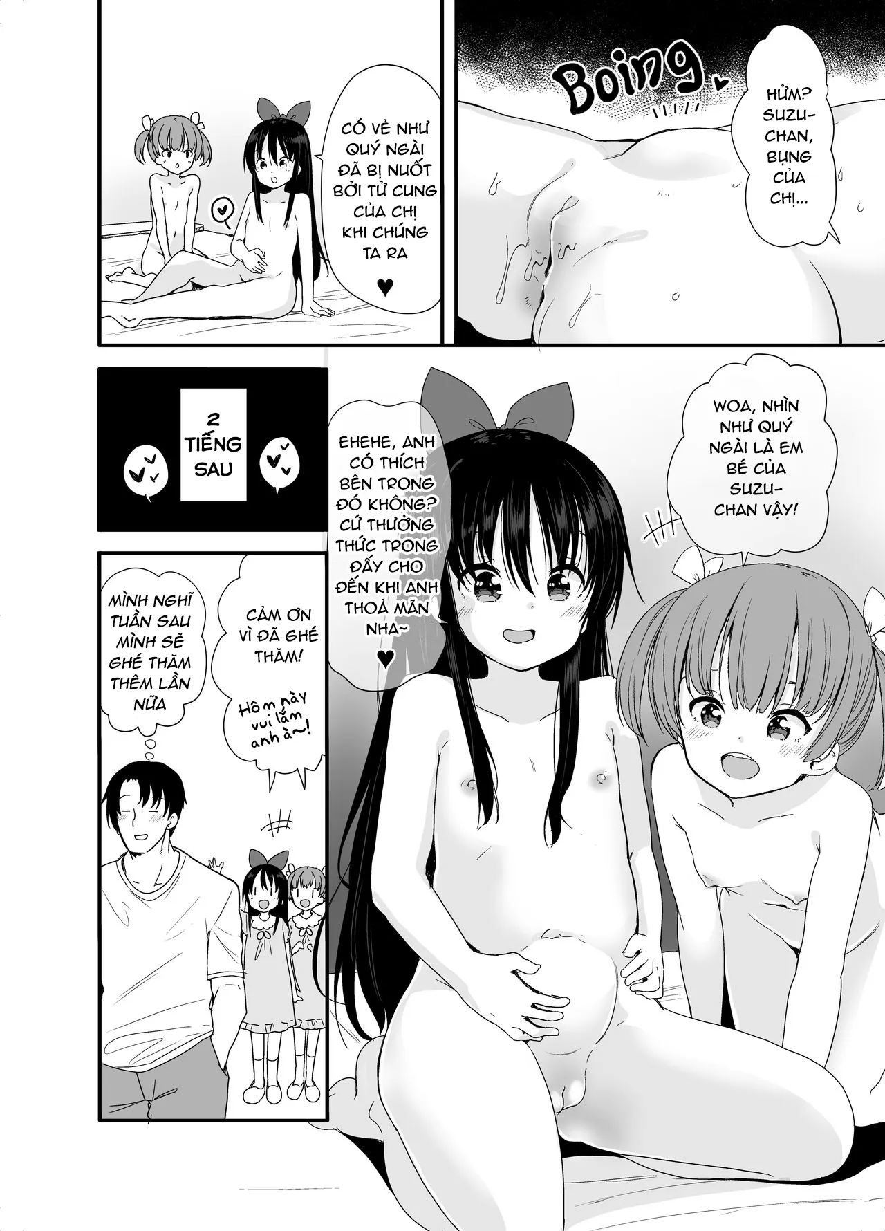 HentaiVN.net - Ảnh 30 - Nightmare House e Youkoso - Oneshot