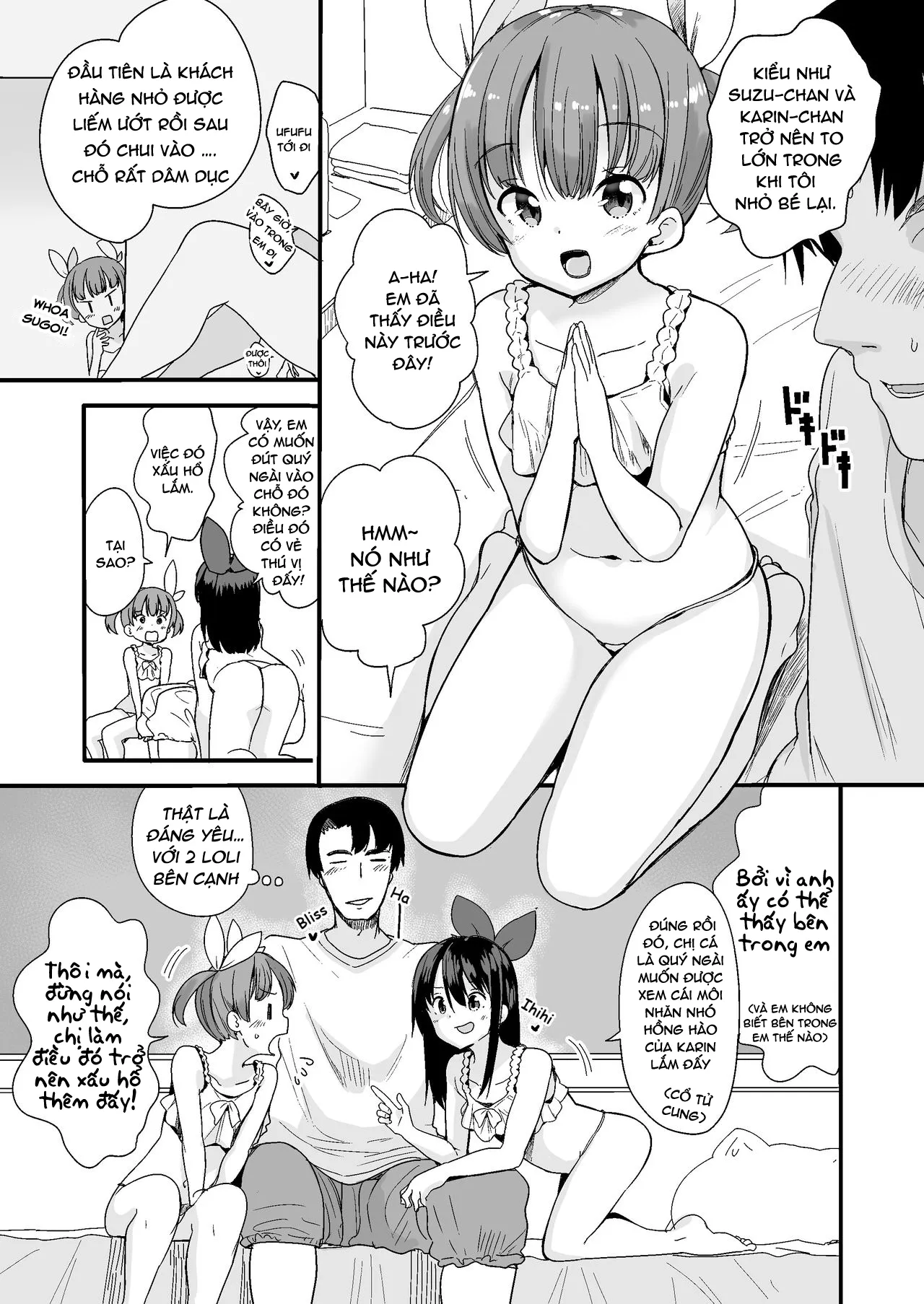 HentaiVN.net - Ảnh 4 - Nightmare House e Youkoso - Oneshot