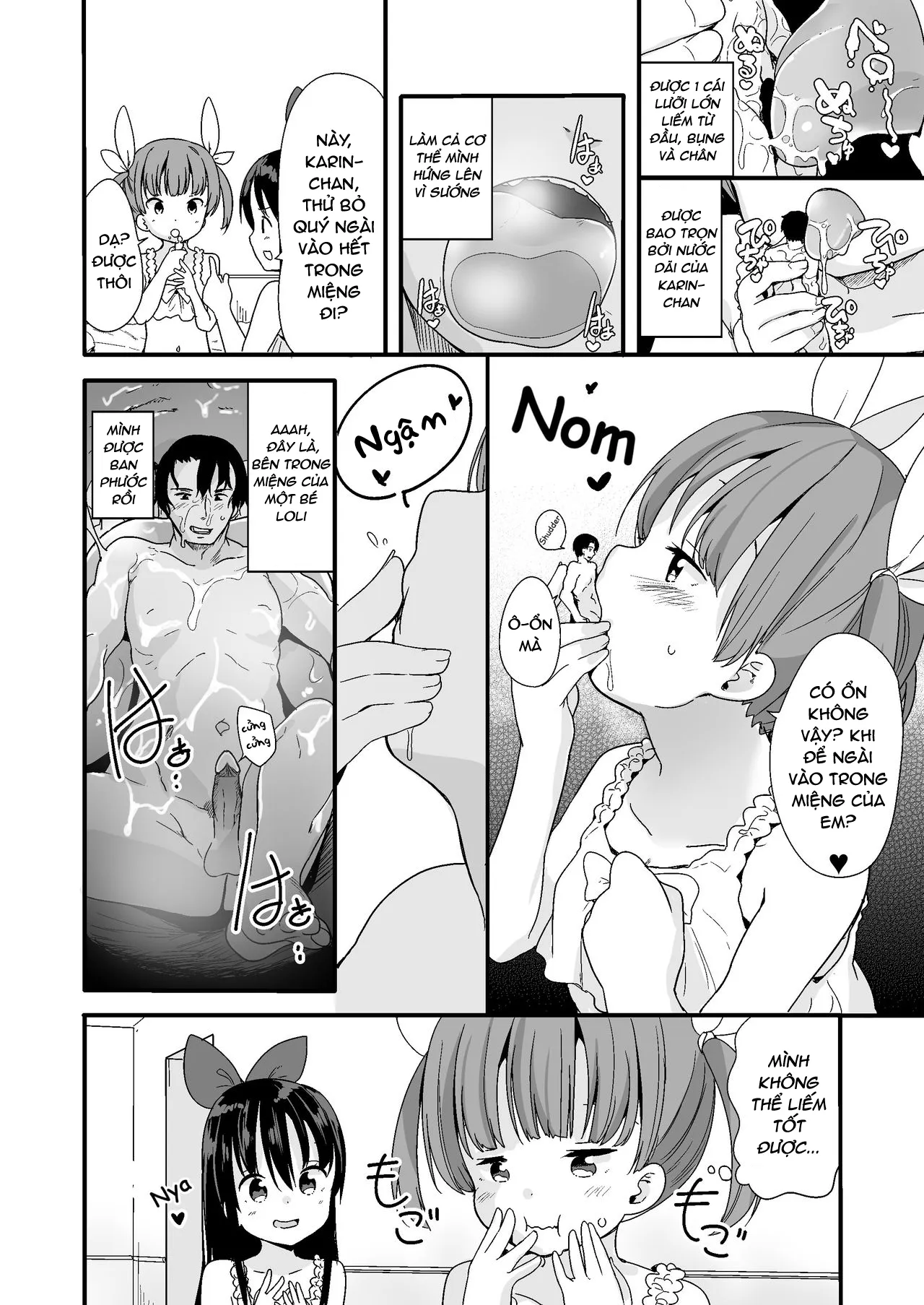 HentaiVN.net - Ảnh 9 - Nightmare House e Youkoso - Oneshot