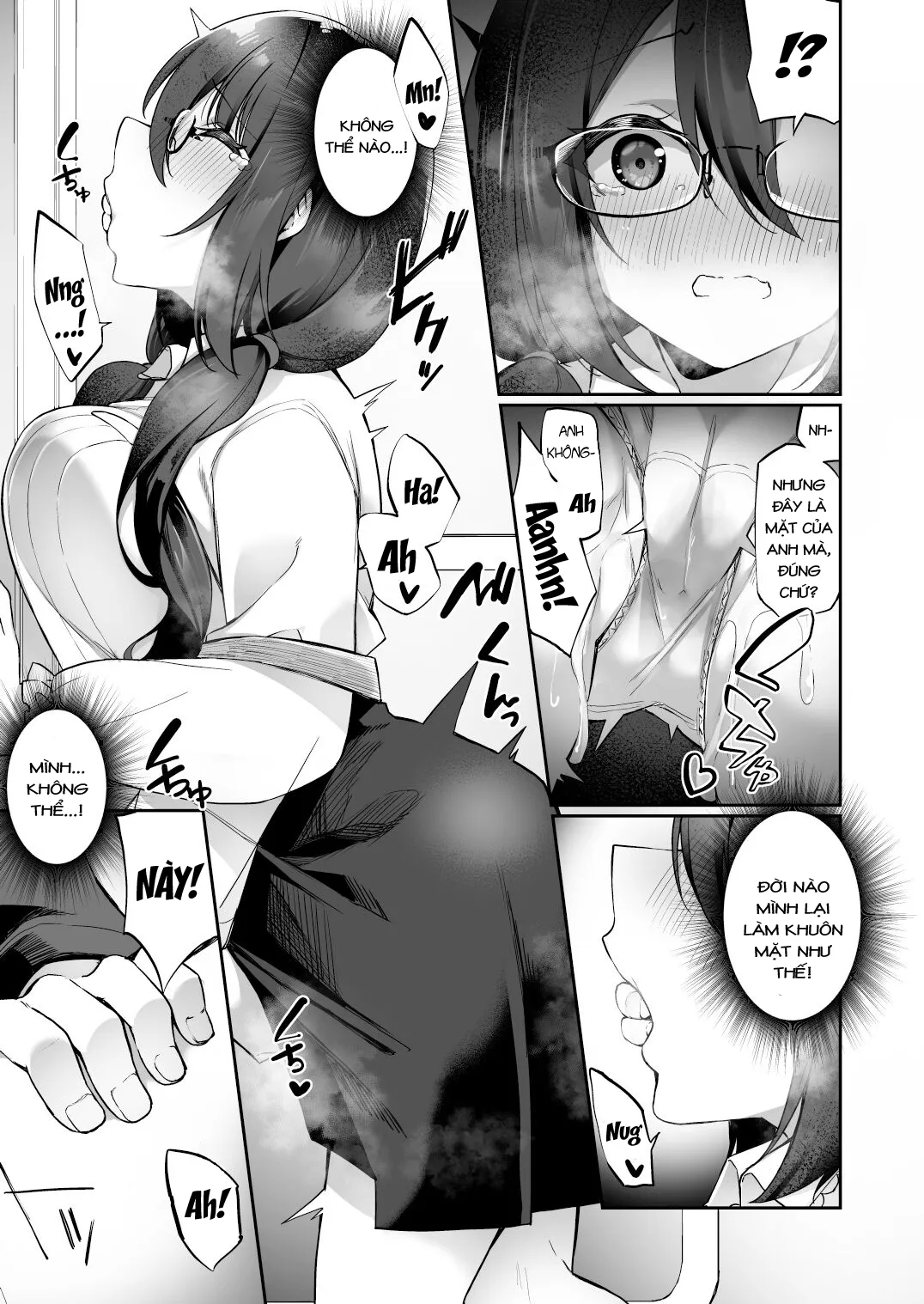 HentaiVN.net - Ảnh 14 - Boku No Koe O Kiku Dake De Hatsujou Shichau Yandere Kyonyuu Kouhai Ni Karada O Irekaerarete Shimatta! - Oneshot