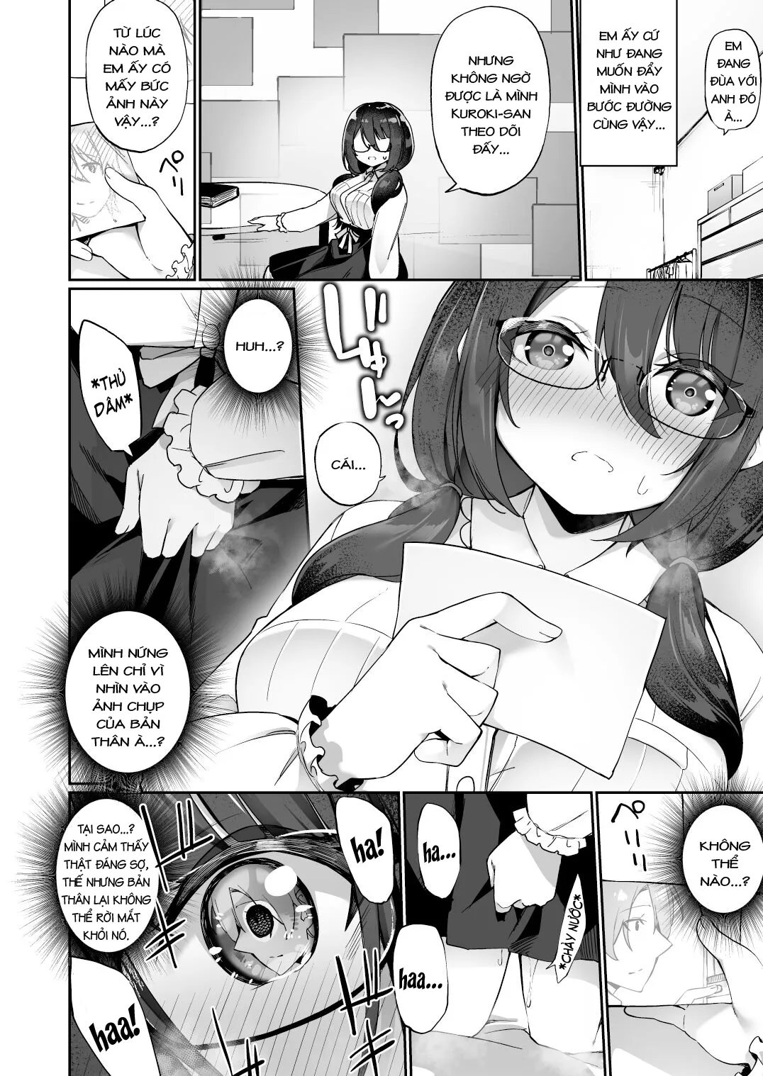 HentaiVN.net - Ảnh 19 - Boku No Koe O Kiku Dake De Hatsujou Shichau Yandere Kyonyuu Kouhai Ni Karada O Irekaerarete Shimatta! - Oneshot