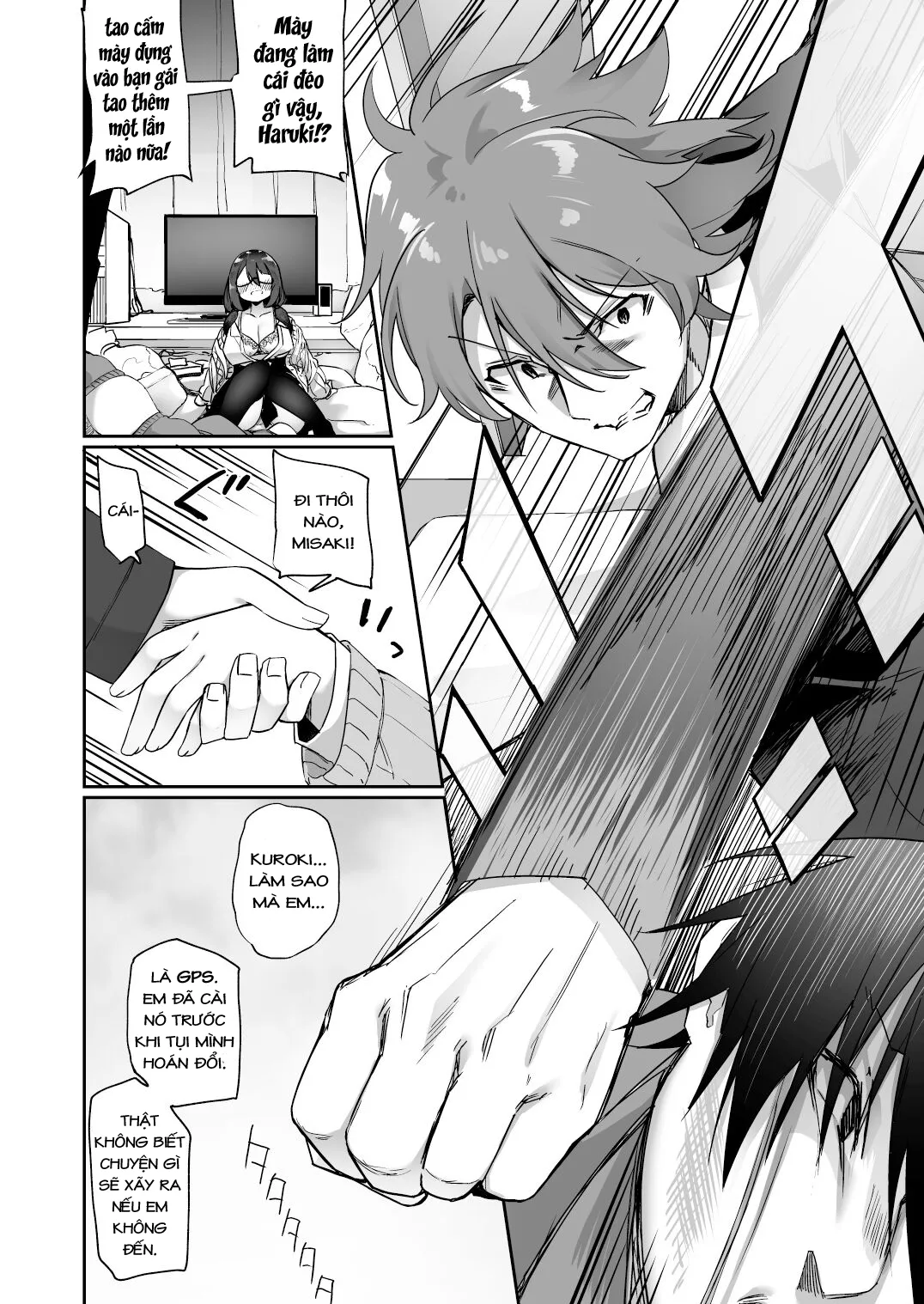 HentaiVN.net - Ảnh 31 - Boku No Koe O Kiku Dake De Hatsujou Shichau Yandere Kyonyuu Kouhai Ni Karada O Irekaerarete Shimatta! - Oneshot
