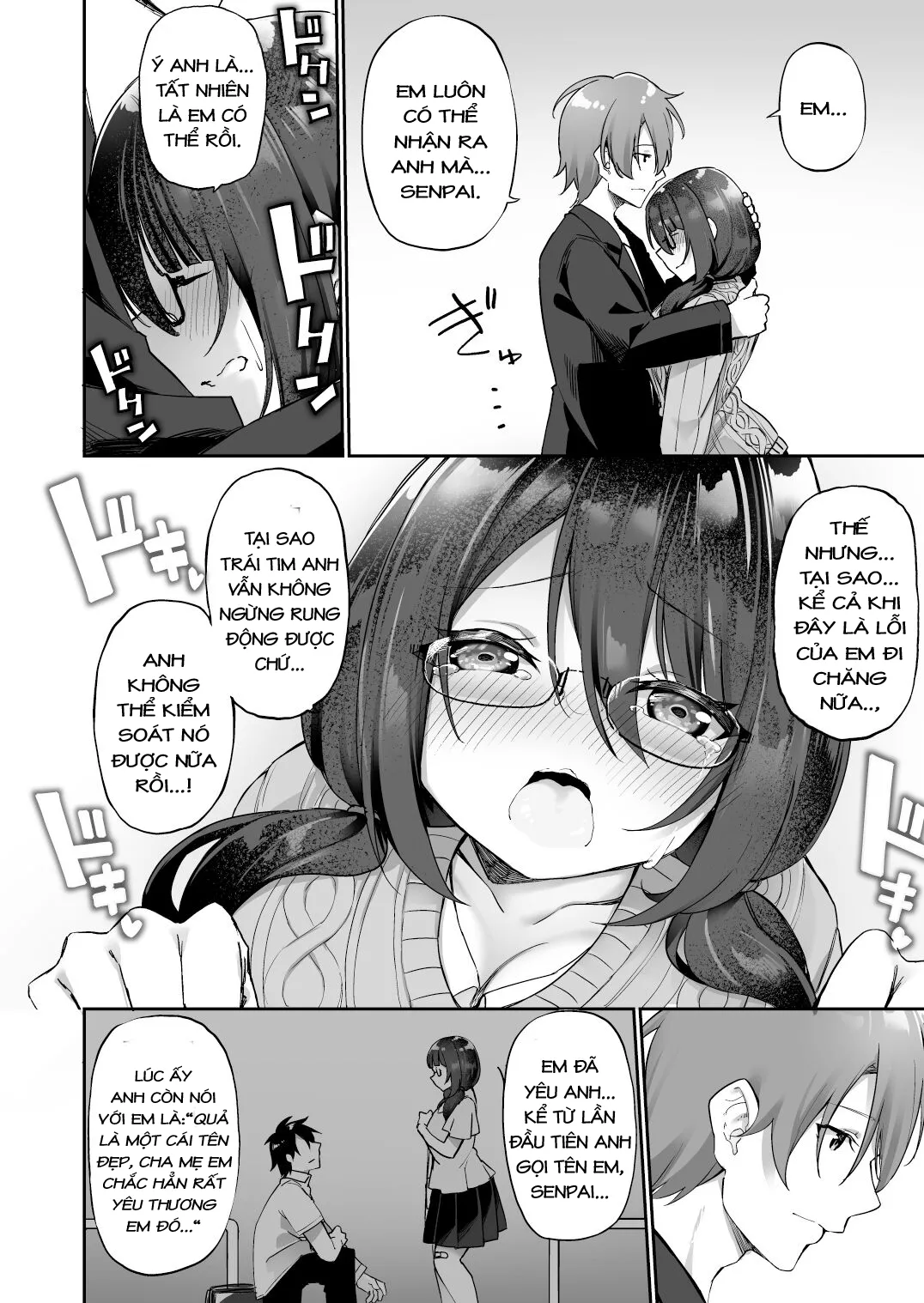 HentaiVN.net - Ảnh 33 - Boku No Koe O Kiku Dake De Hatsujou Shichau Yandere Kyonyuu Kouhai Ni Karada O Irekaerarete Shimatta! - Oneshot