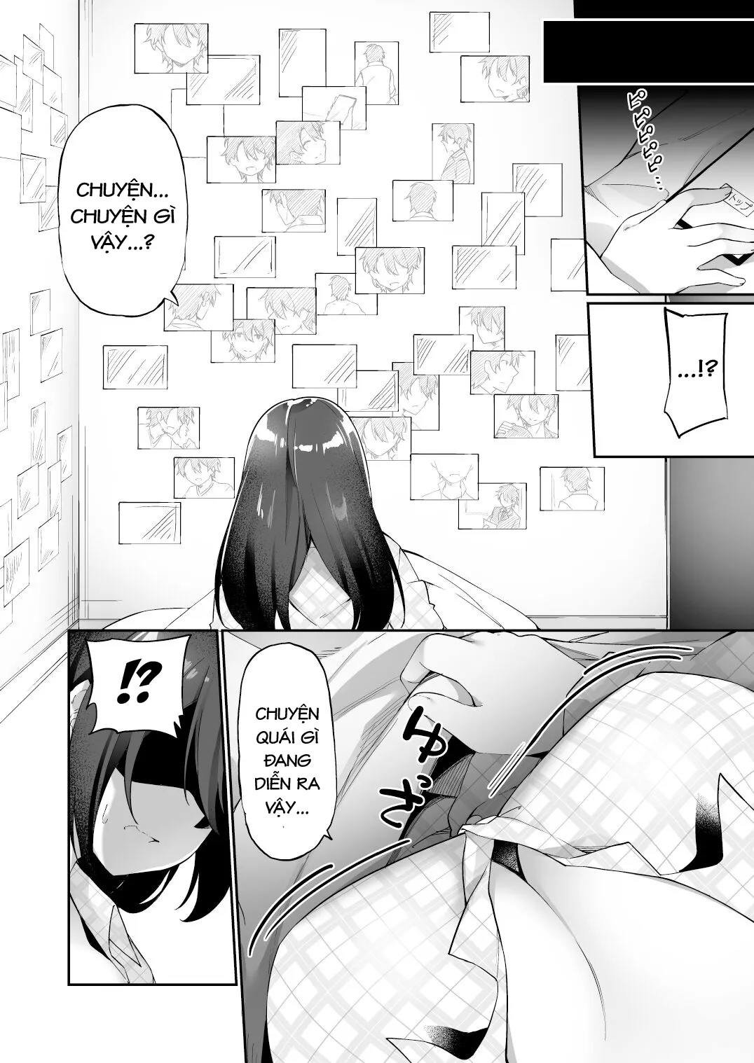 HentaiVN.net - Ảnh 3 - Boku No Koe O Kiku Dake De Hatsujou Shichau Yandere Kyonyuu Kouhai Ni Karada O Irekaerarete Shimatta! - Oneshot